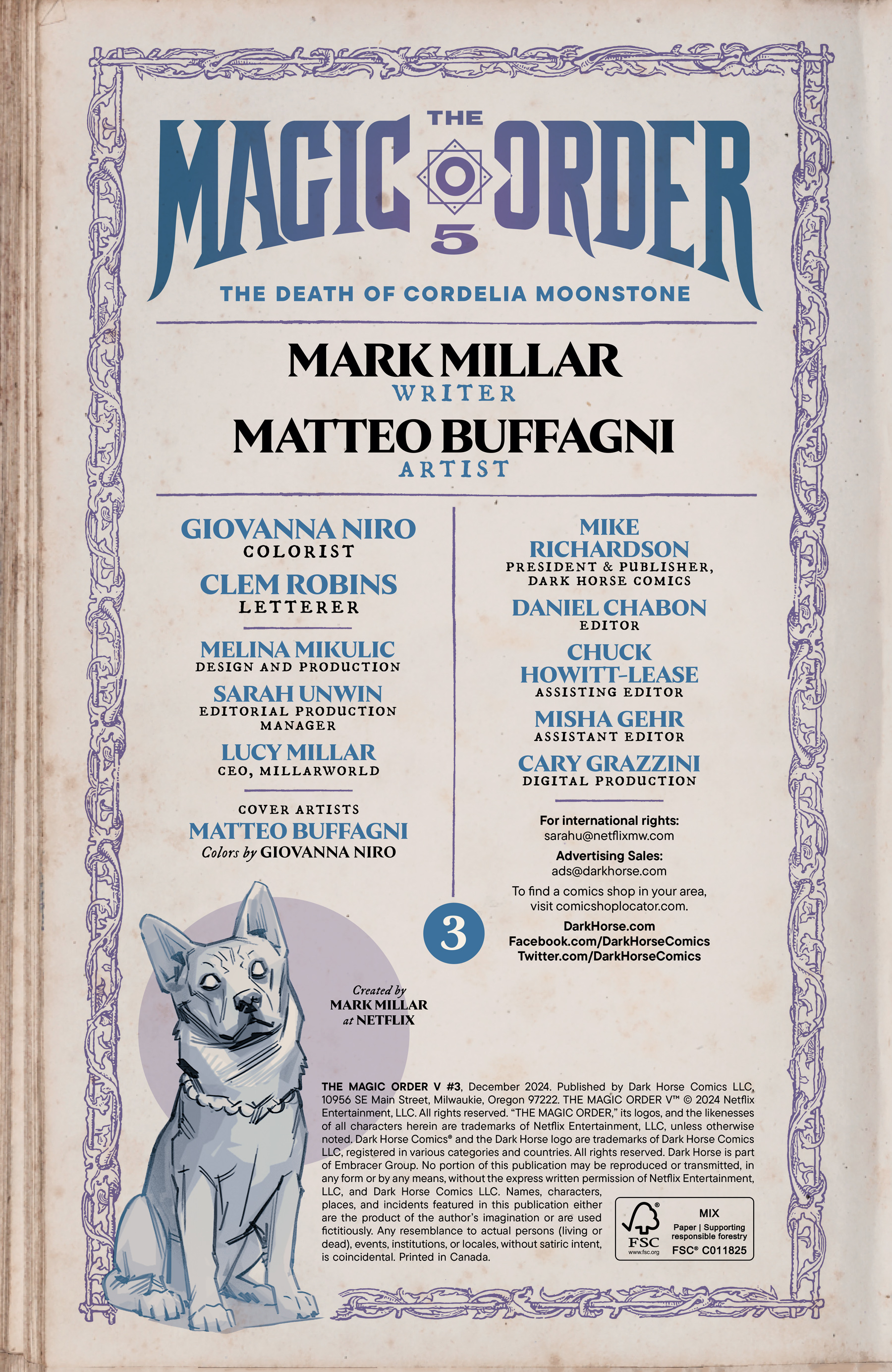 The Magic Order 5 (2024-): Chapter 3 - Page 2