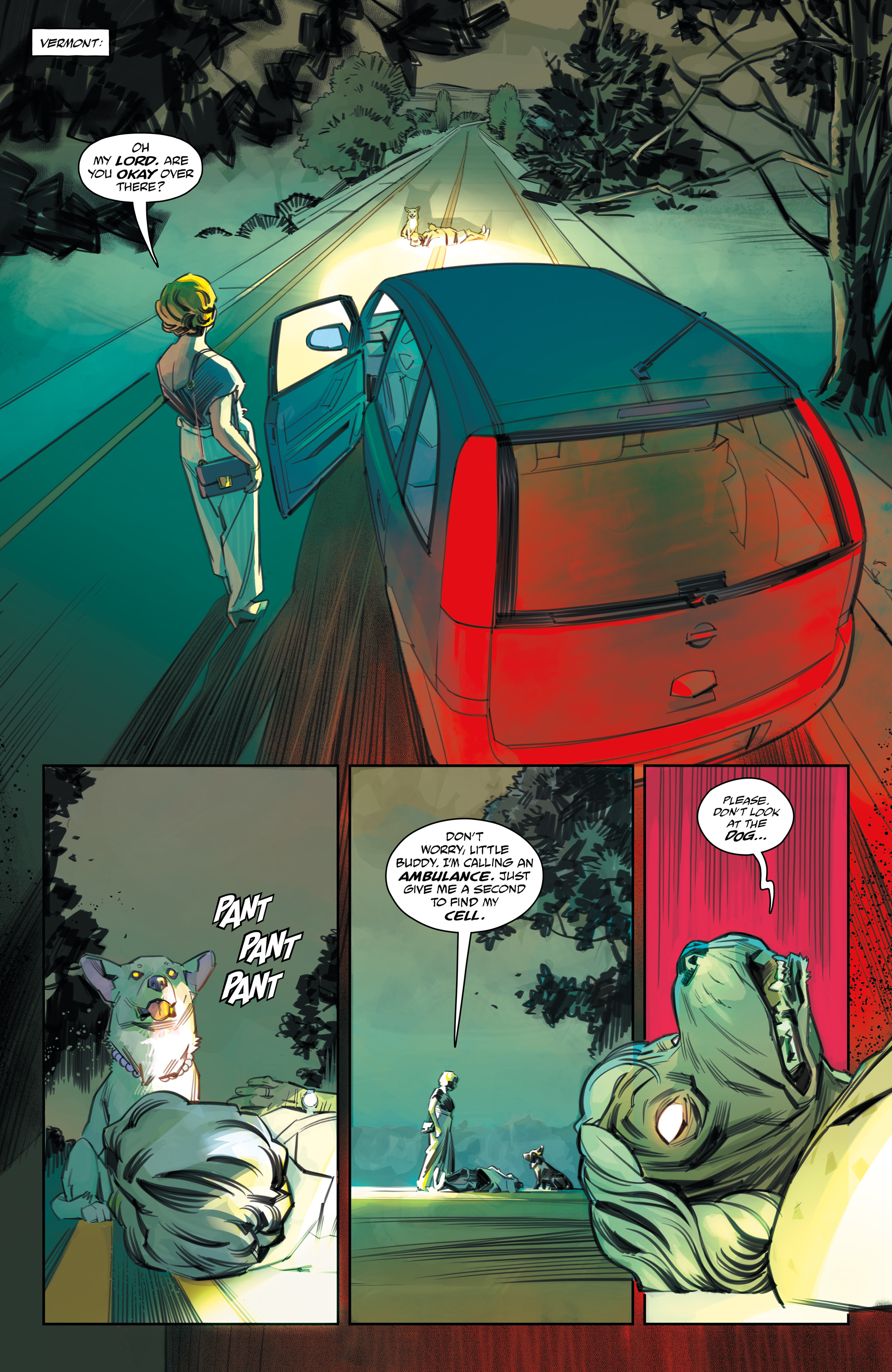 The Magic Order 5 (2024-): Chapter 3 - Page 3