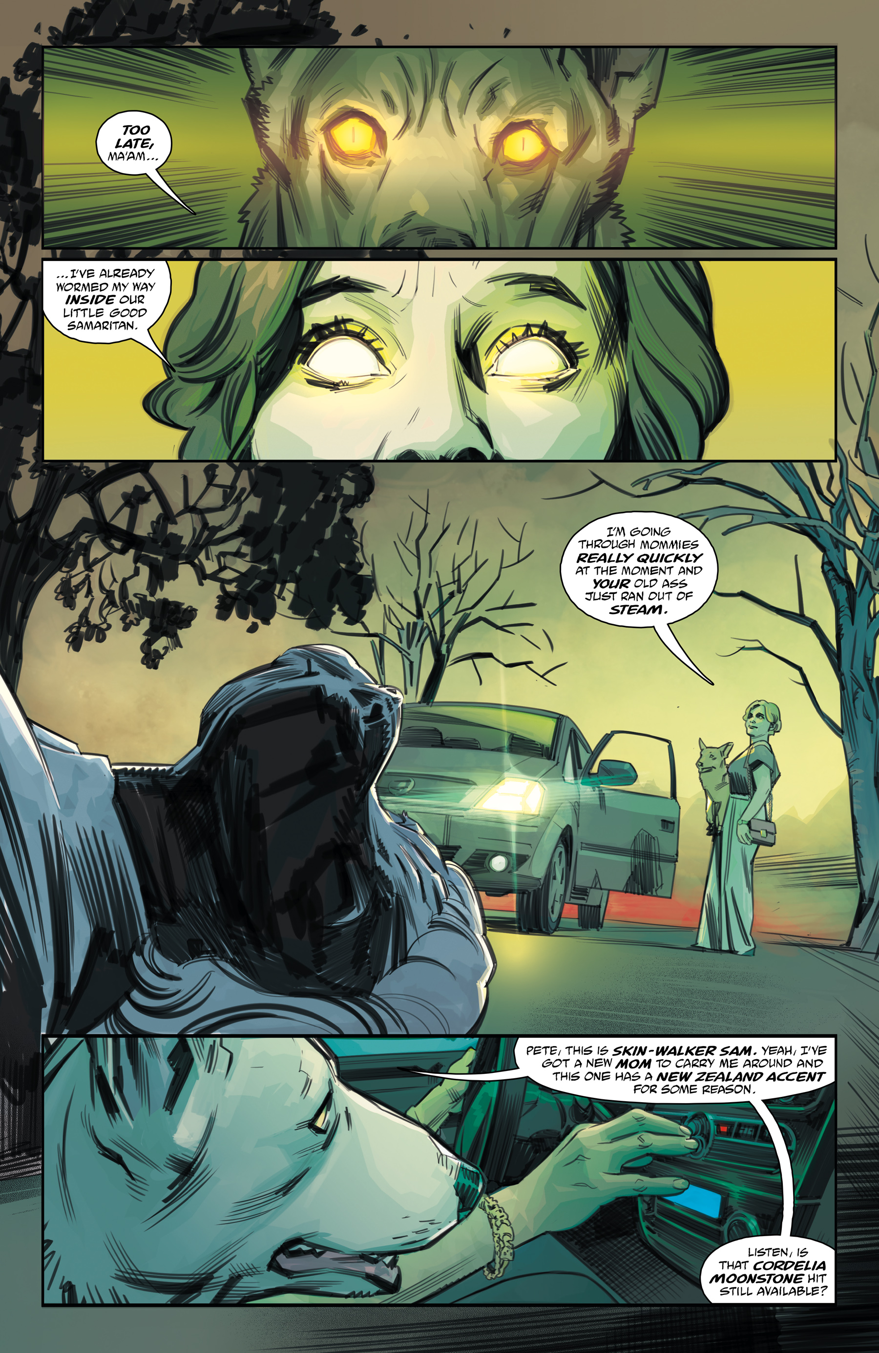 The Magic Order 5 (2024-): Chapter 3 - Page 4