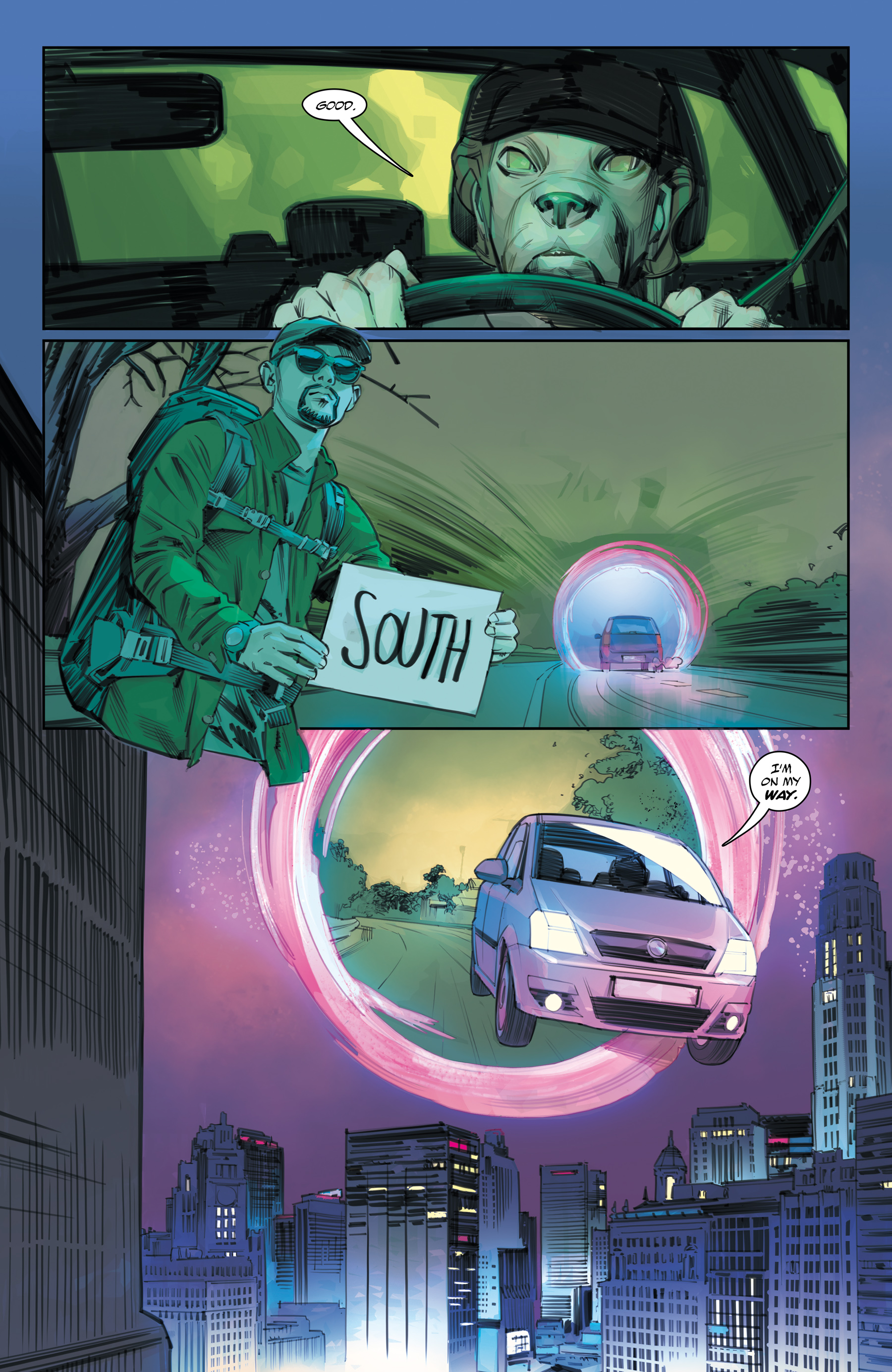 The Magic Order 5 (2024-): Chapter 3 - Page 5