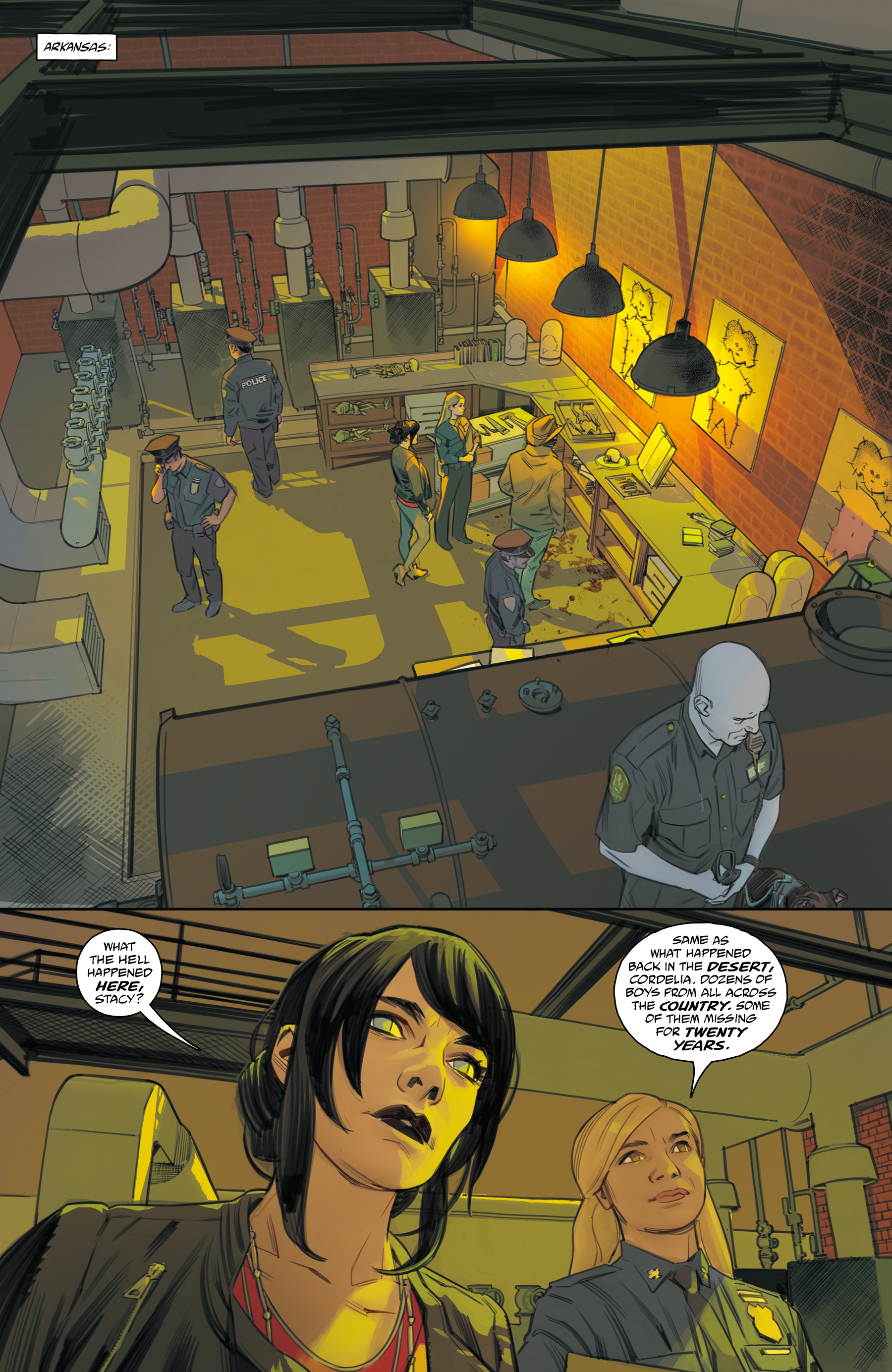 The Magic Order 5 (2024-): Chapter 3 - Page 6