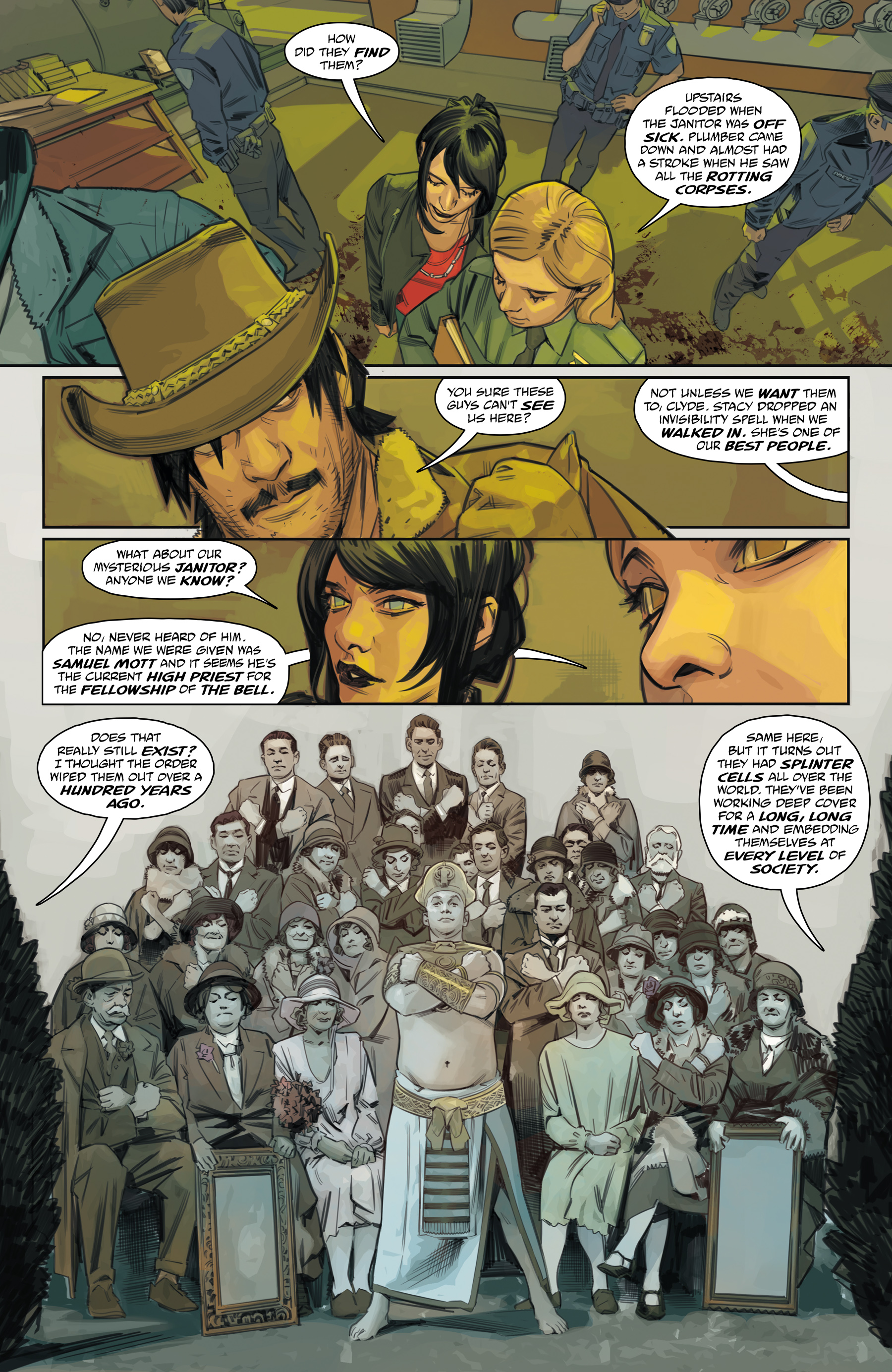The Magic Order 5 (2024-): Chapter 3 - Page 7