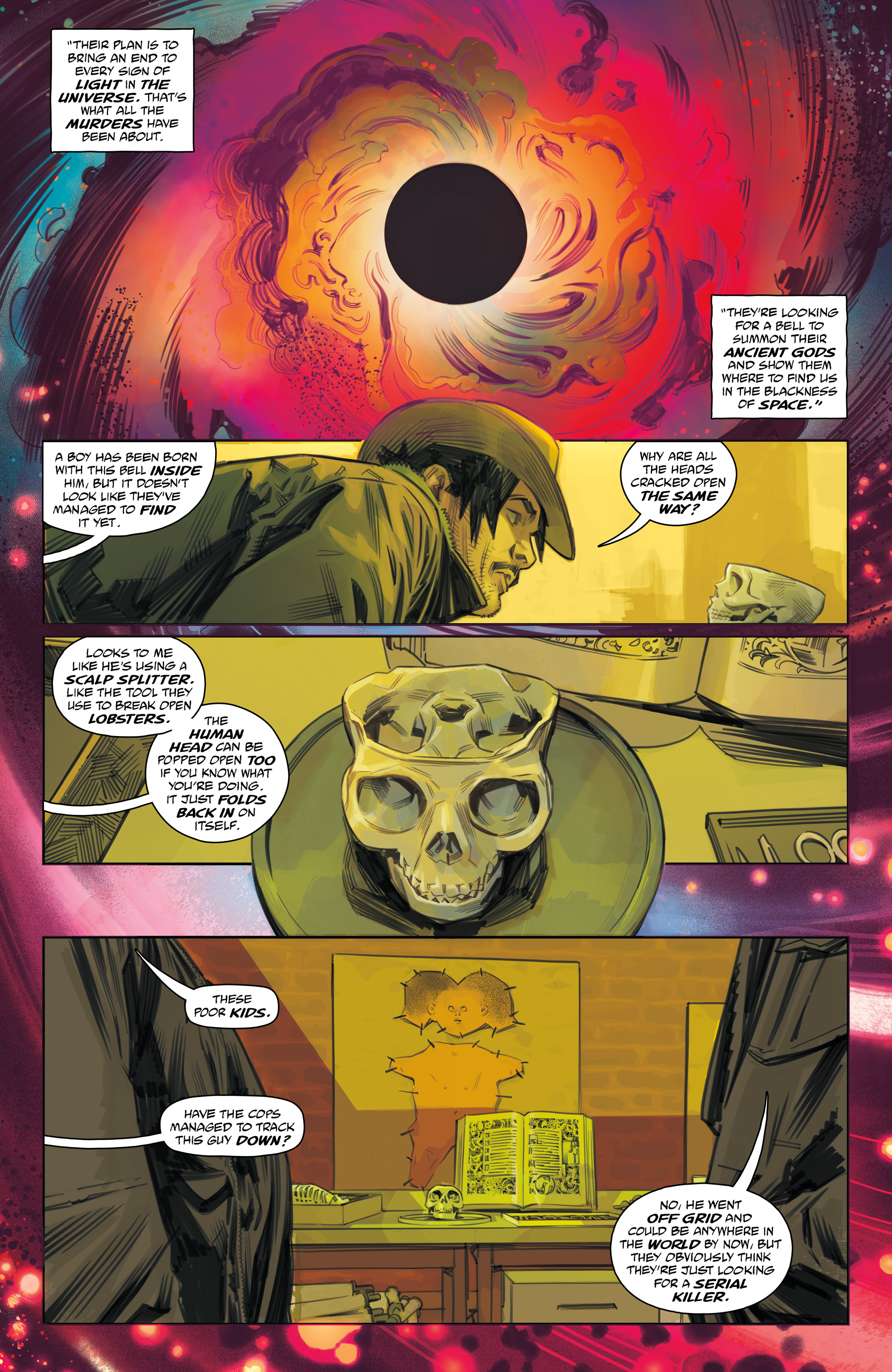 The Magic Order 5 (2024-): Chapter 3 - Page 8