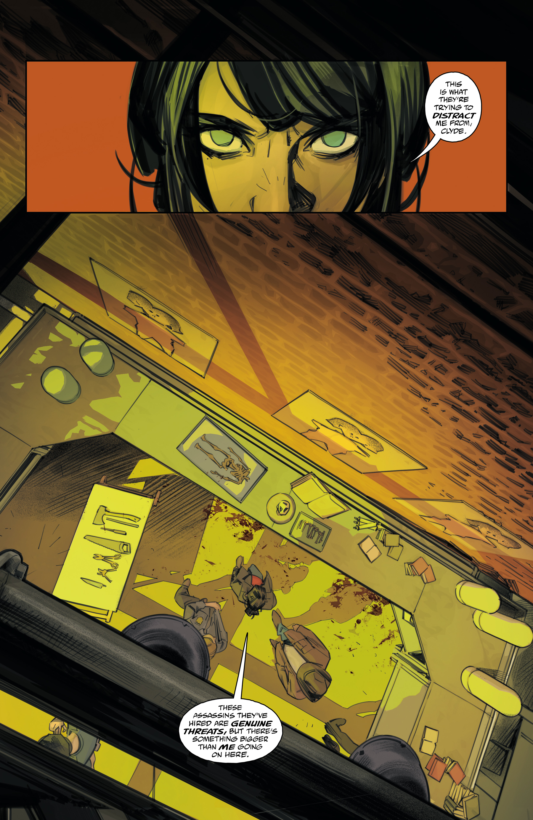 The Magic Order 5 (2024-): Chapter 3 - Page 9