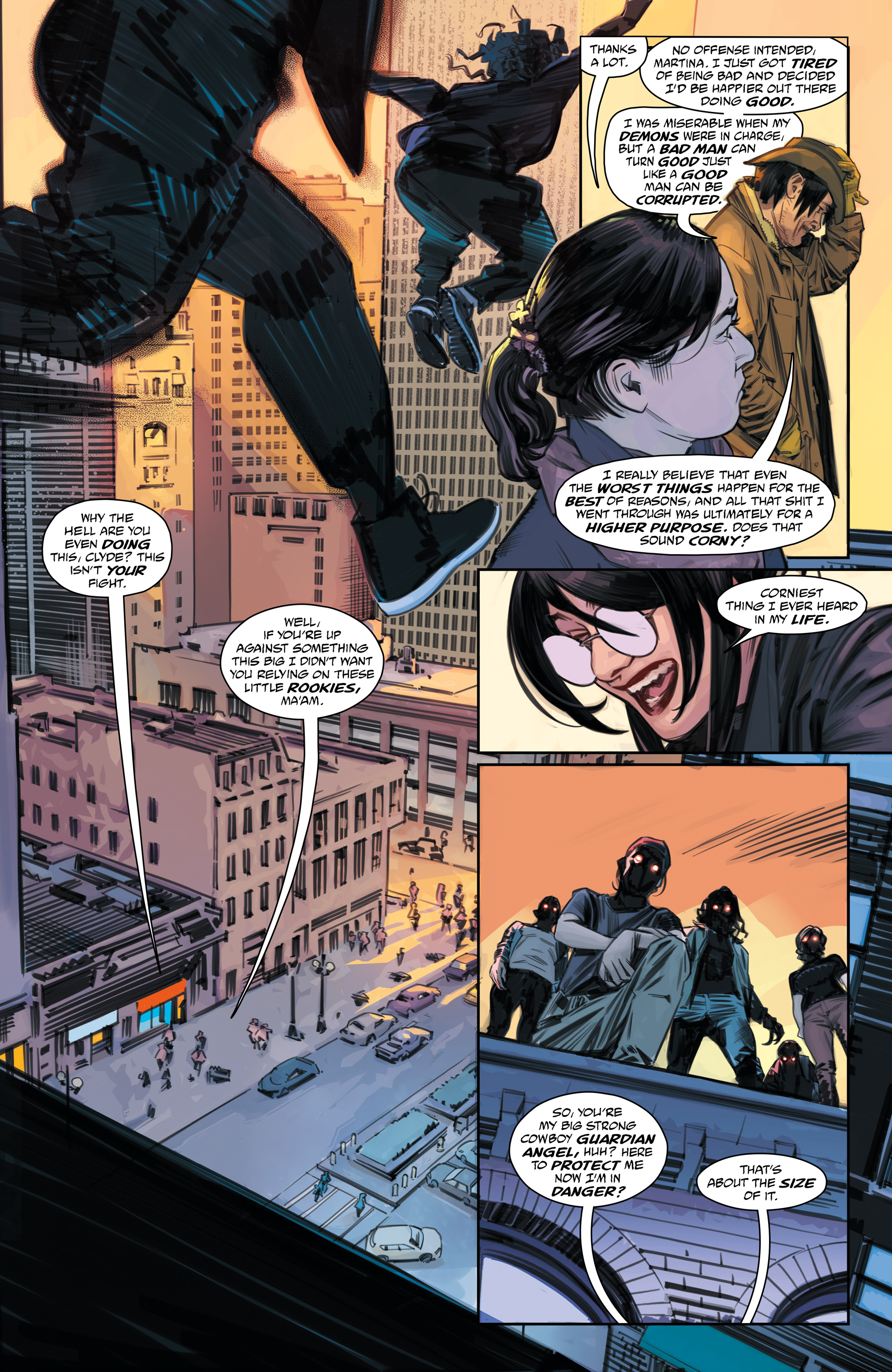 The Magic Order 5 (2024-): Chapter 3 - Page 11