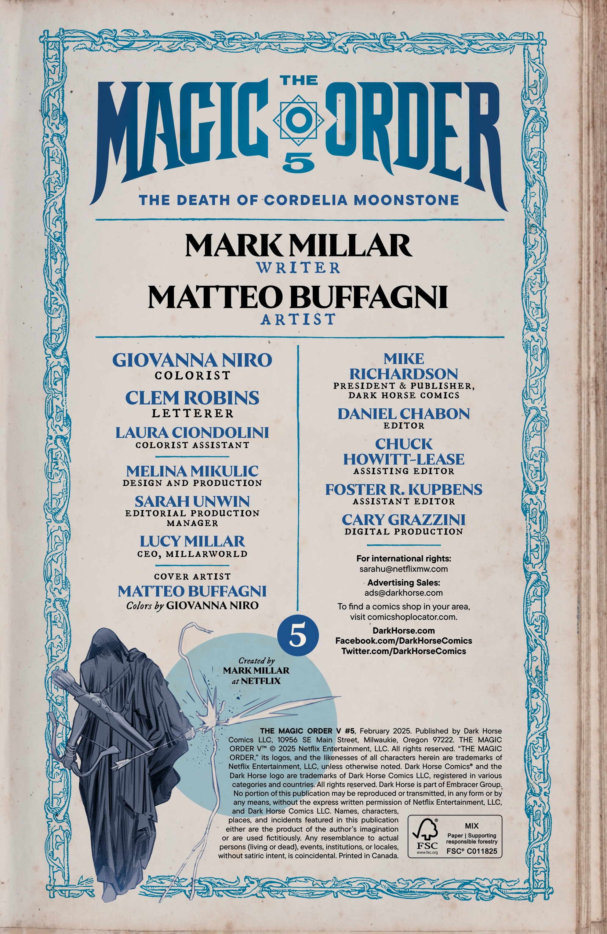 The Magic Order 5 (2024-): Chapter 5 - Page 2