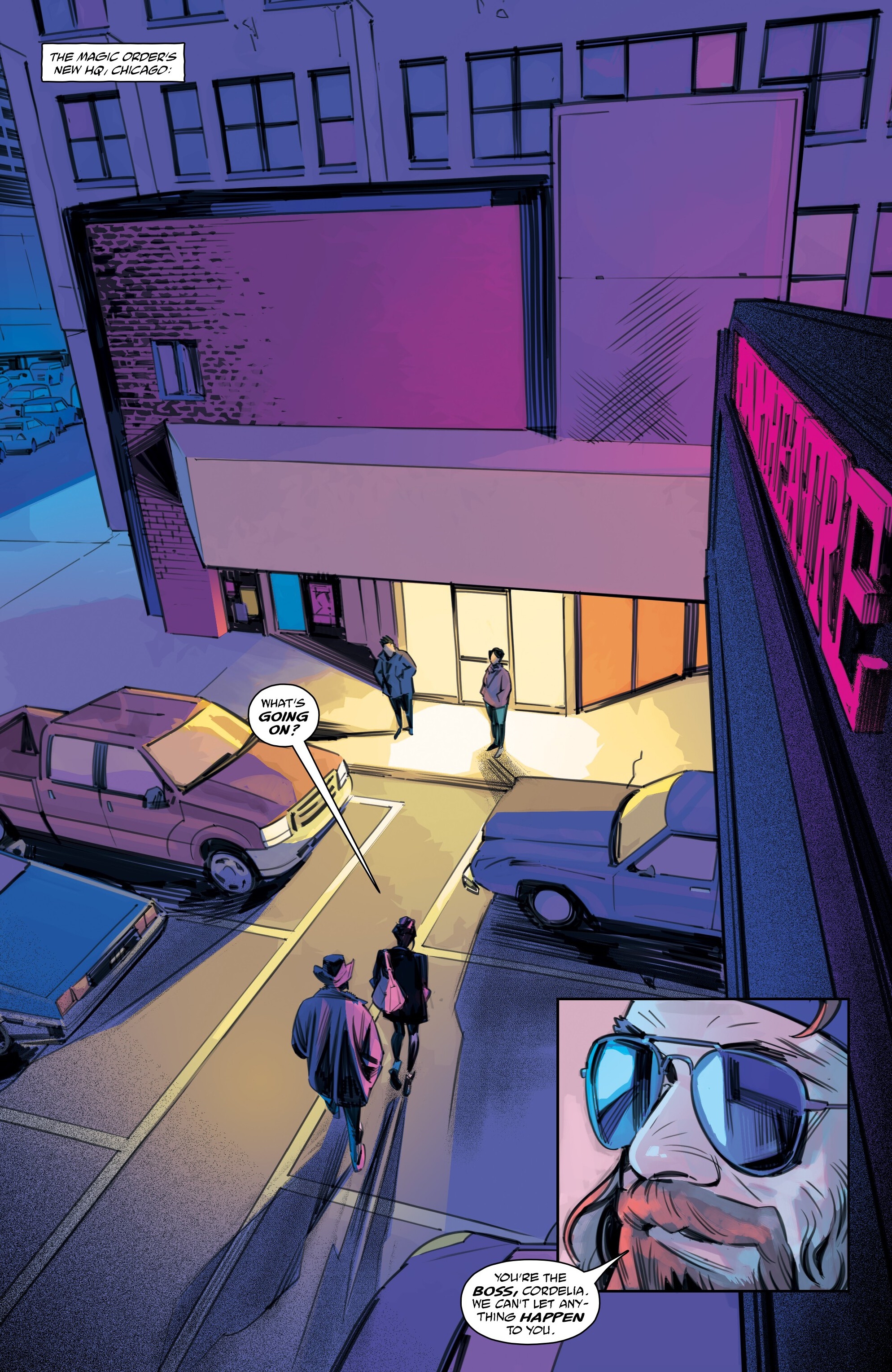 The Magic Order 5 (2024-): Chapter 5 - Page 3