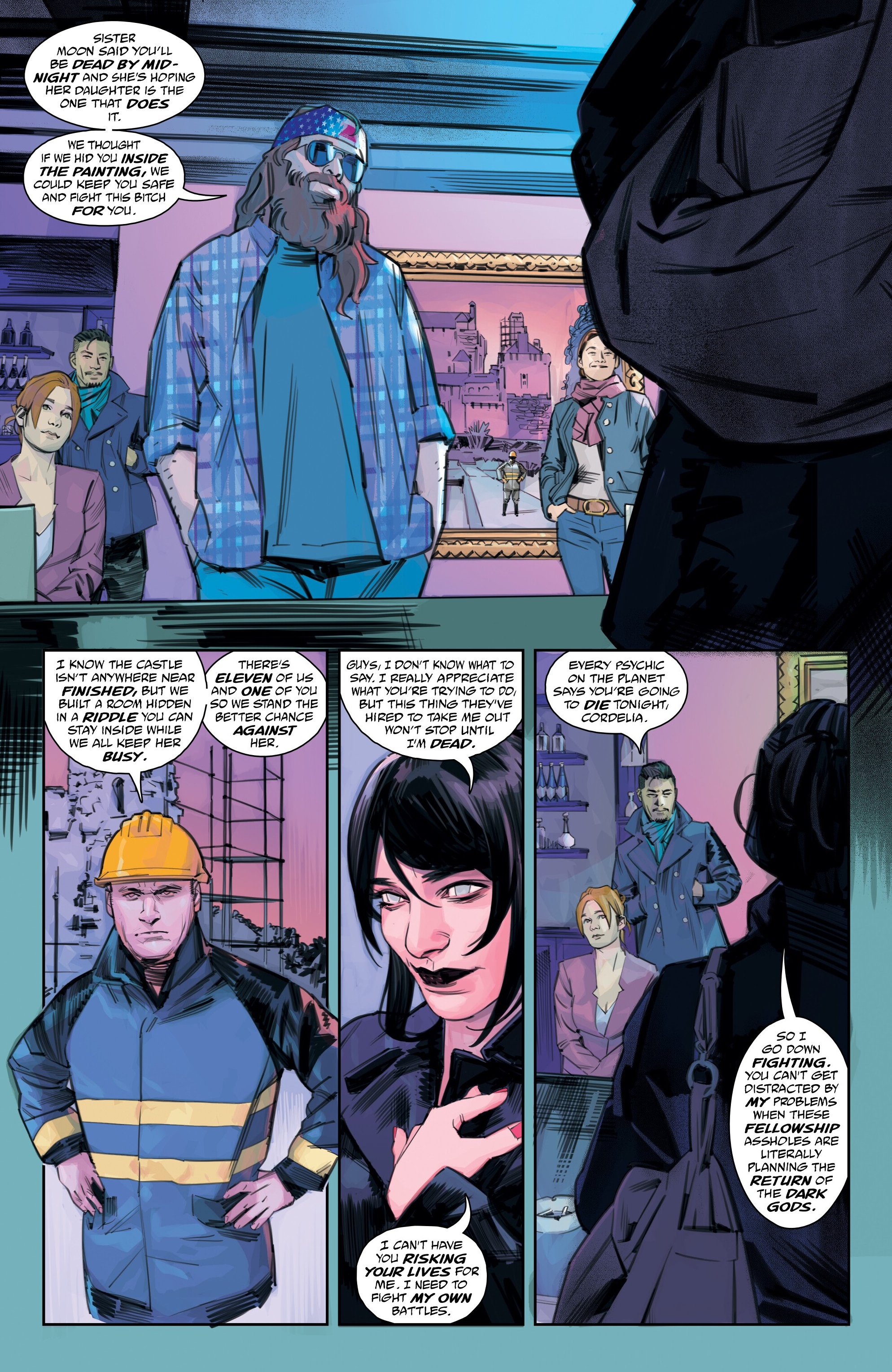 The Magic Order 5 (2024-): Chapter 5 - Page 4