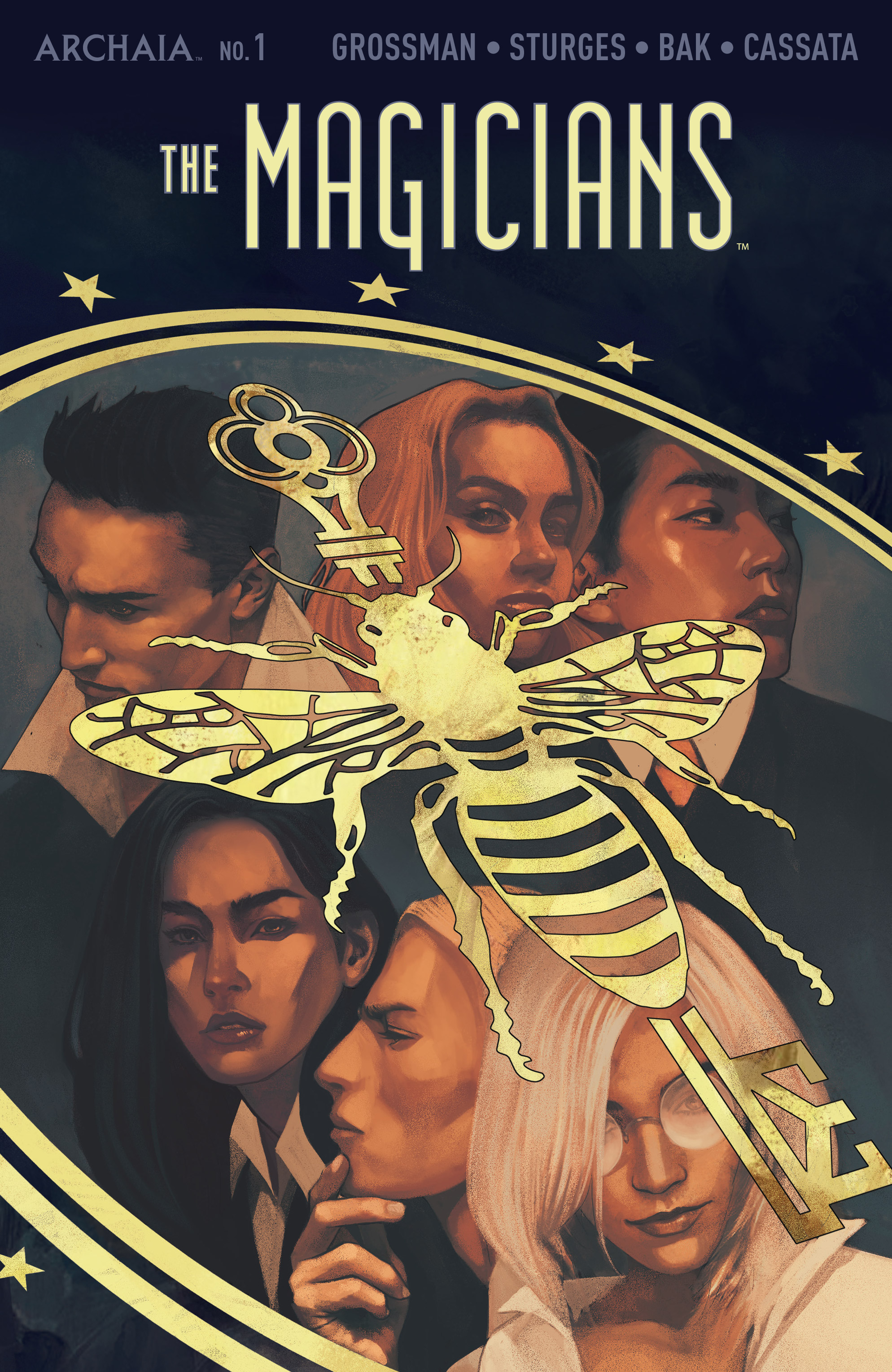 The Magicians (2019-): Chapter 1 - Page 1