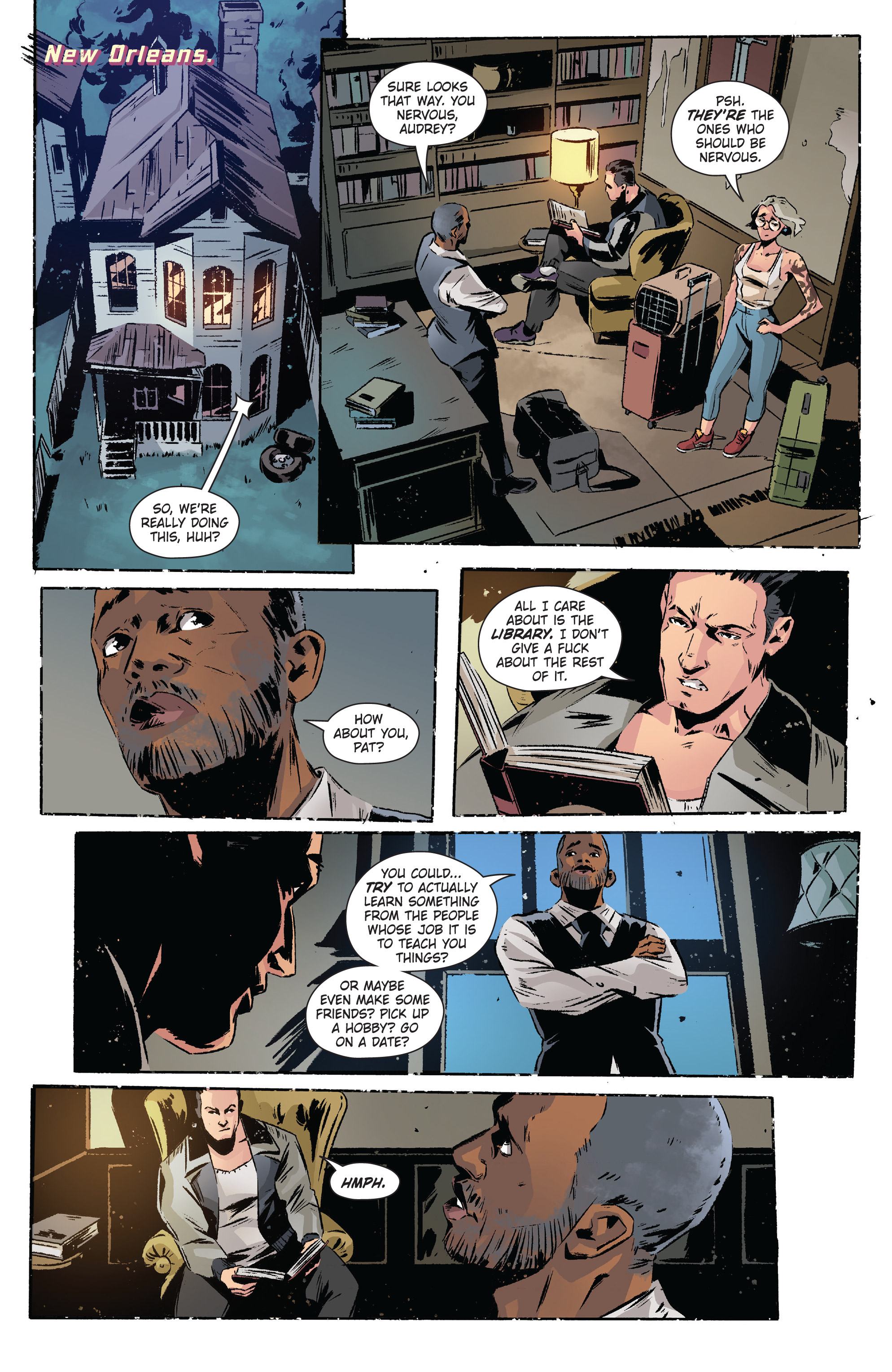 The Magicians (2019-): Chapter 1 - Page 3
