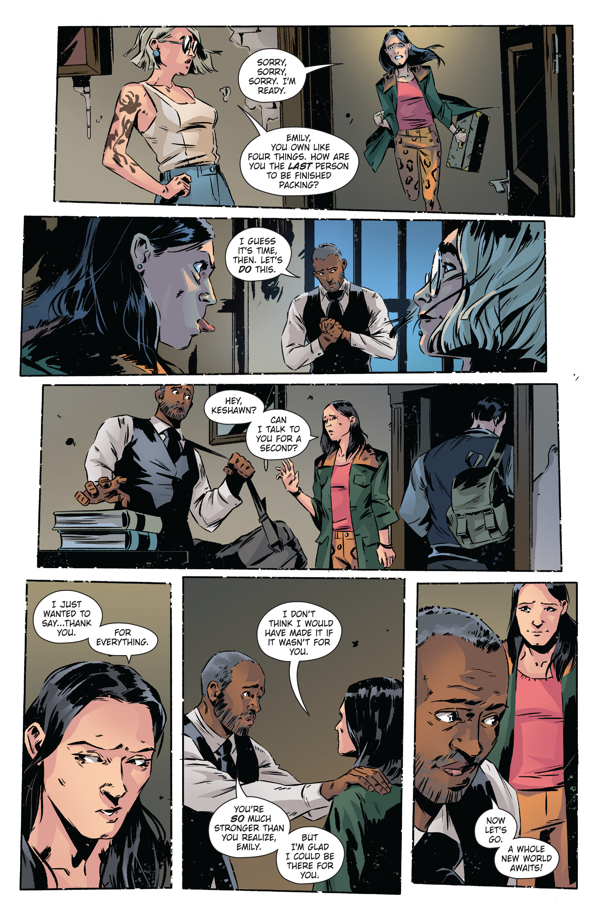 The Magicians (2019-): Chapter 1 - Page 4