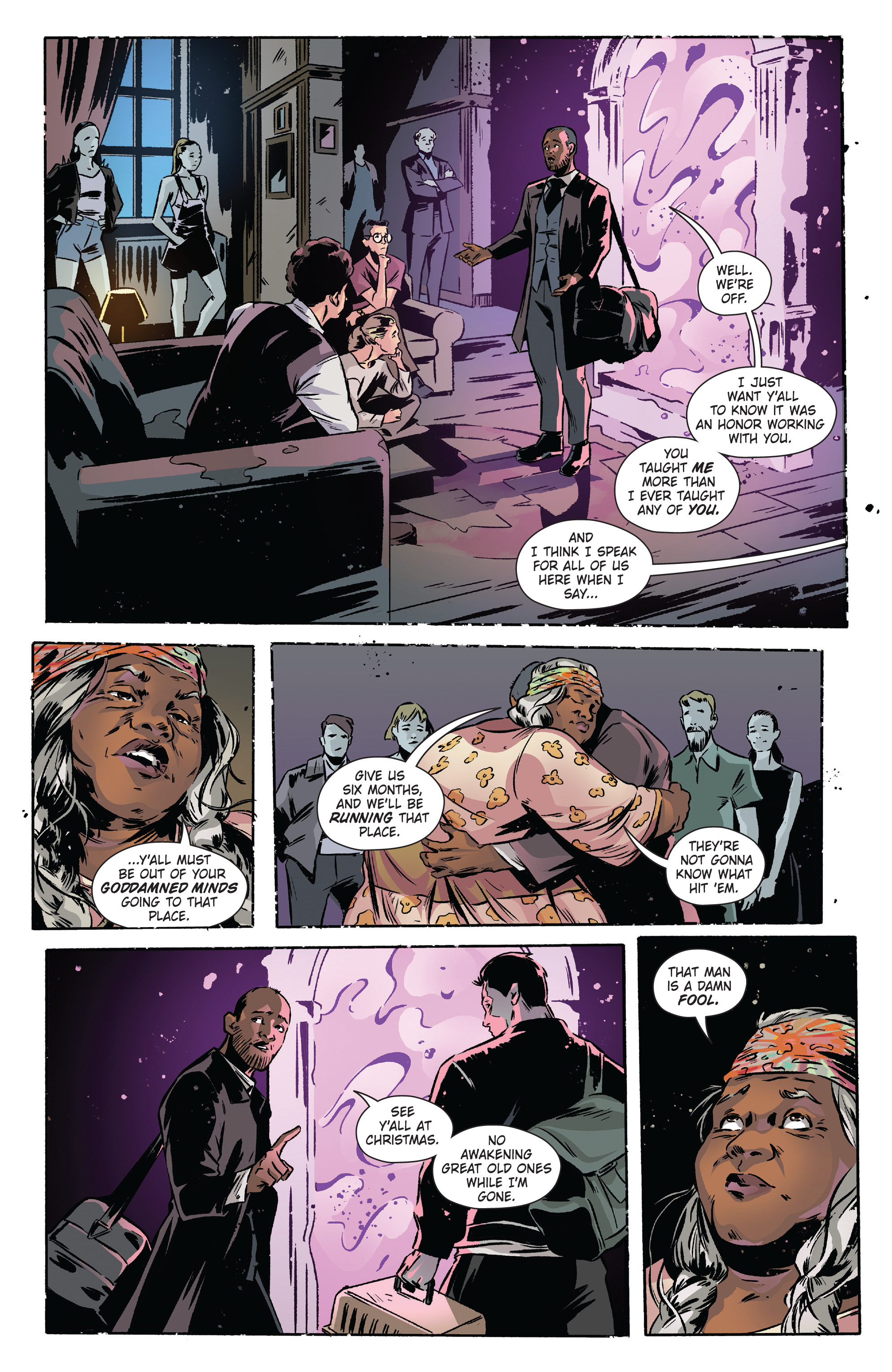 The Magicians (2019-): Chapter 1 - Page 5