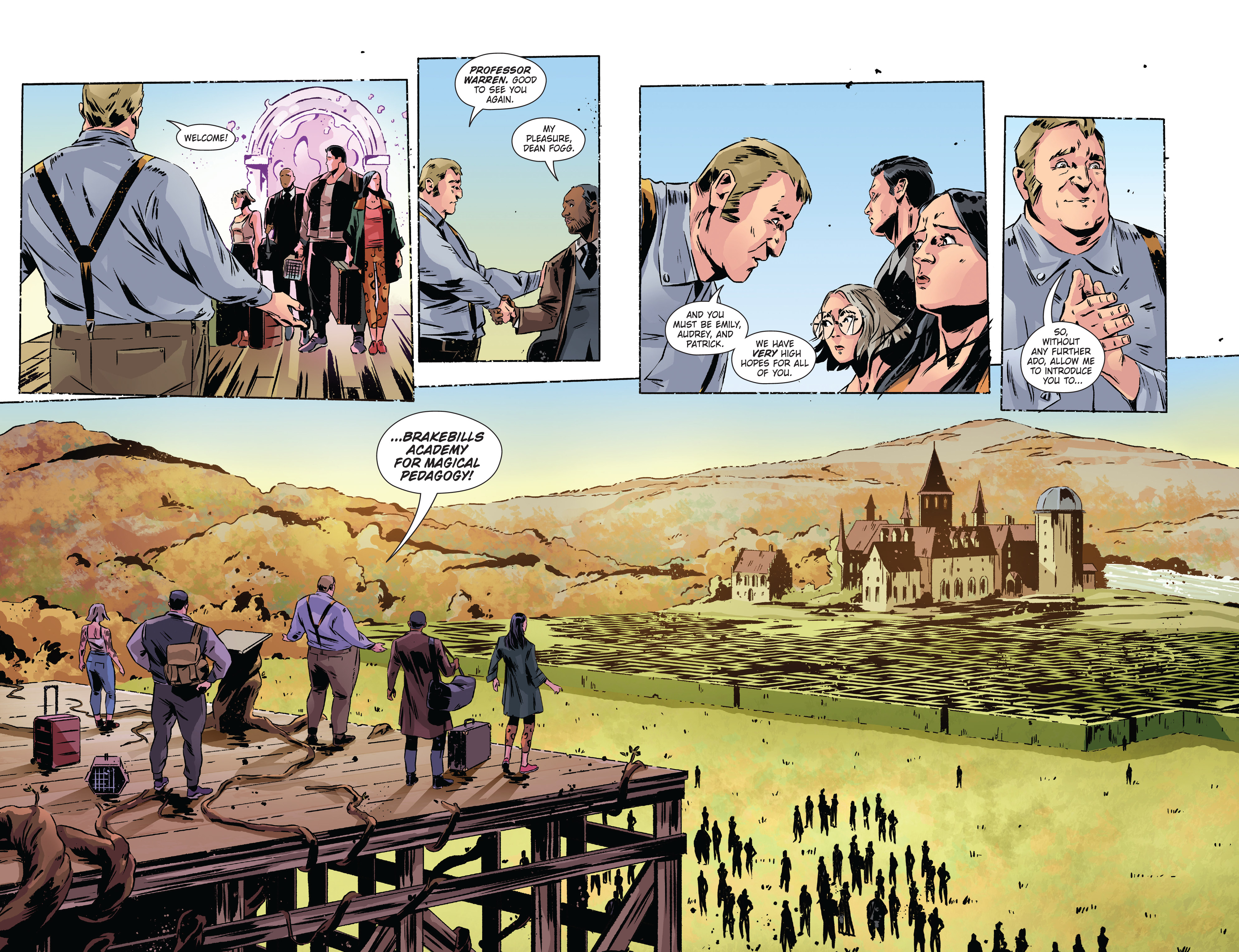 The Magicians (2019-): Chapter 1 - Page 6