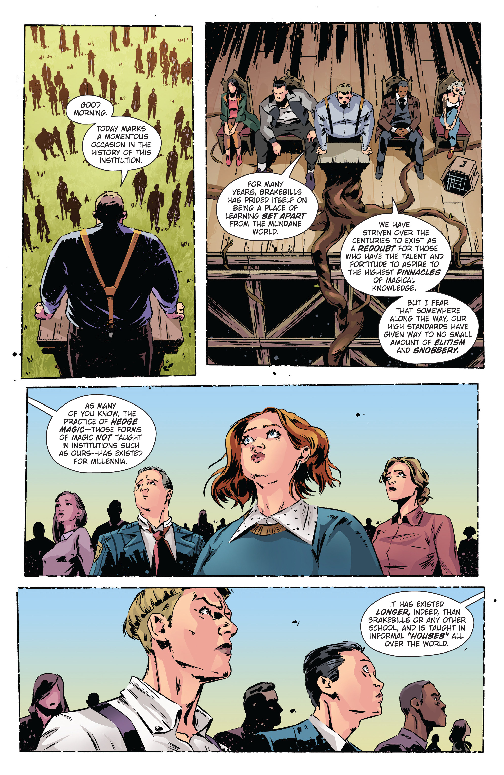The Magicians (2019-): Chapter 1 - Page 7