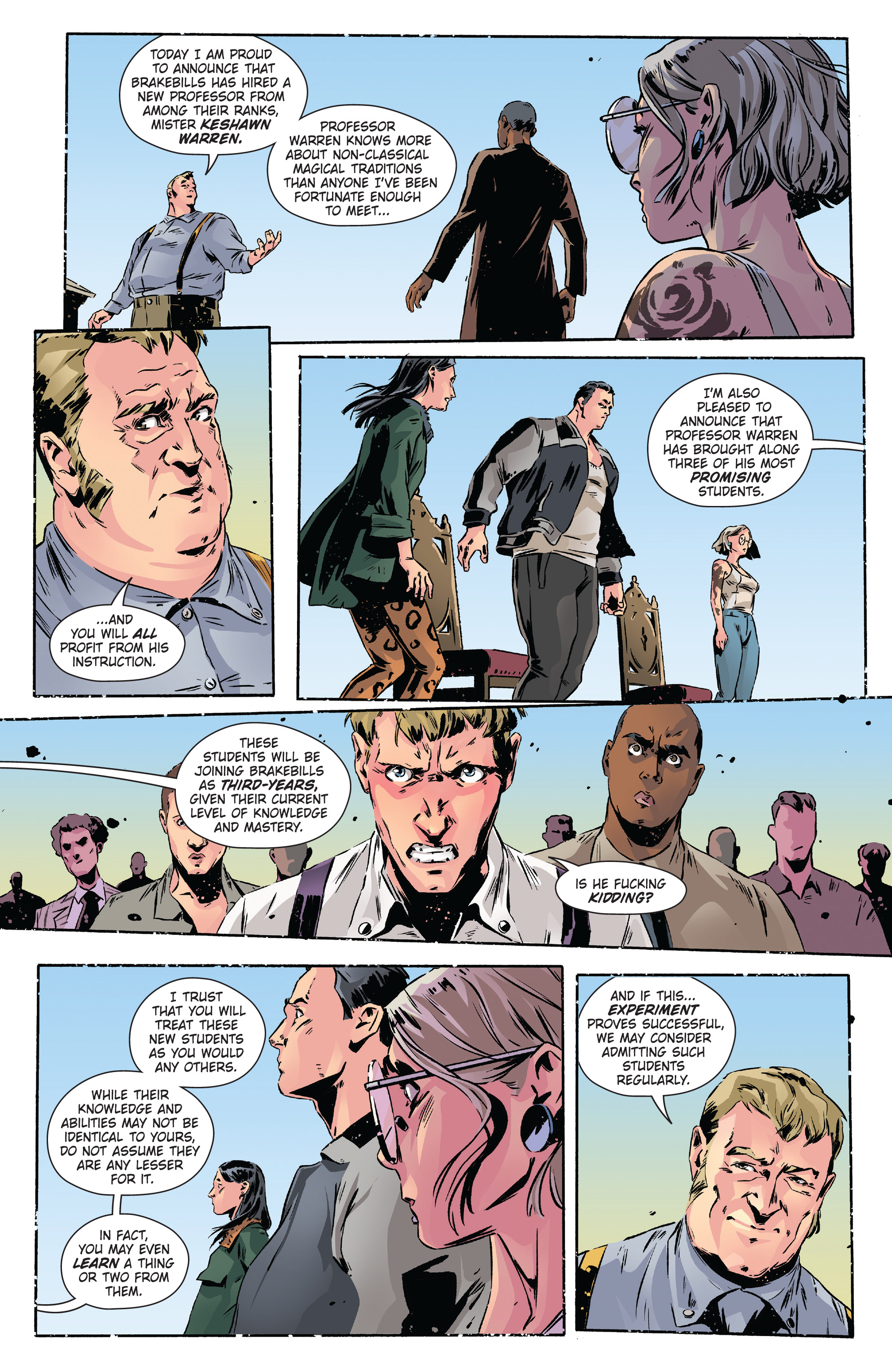 The Magicians (2019-): Chapter 1 - Page 8