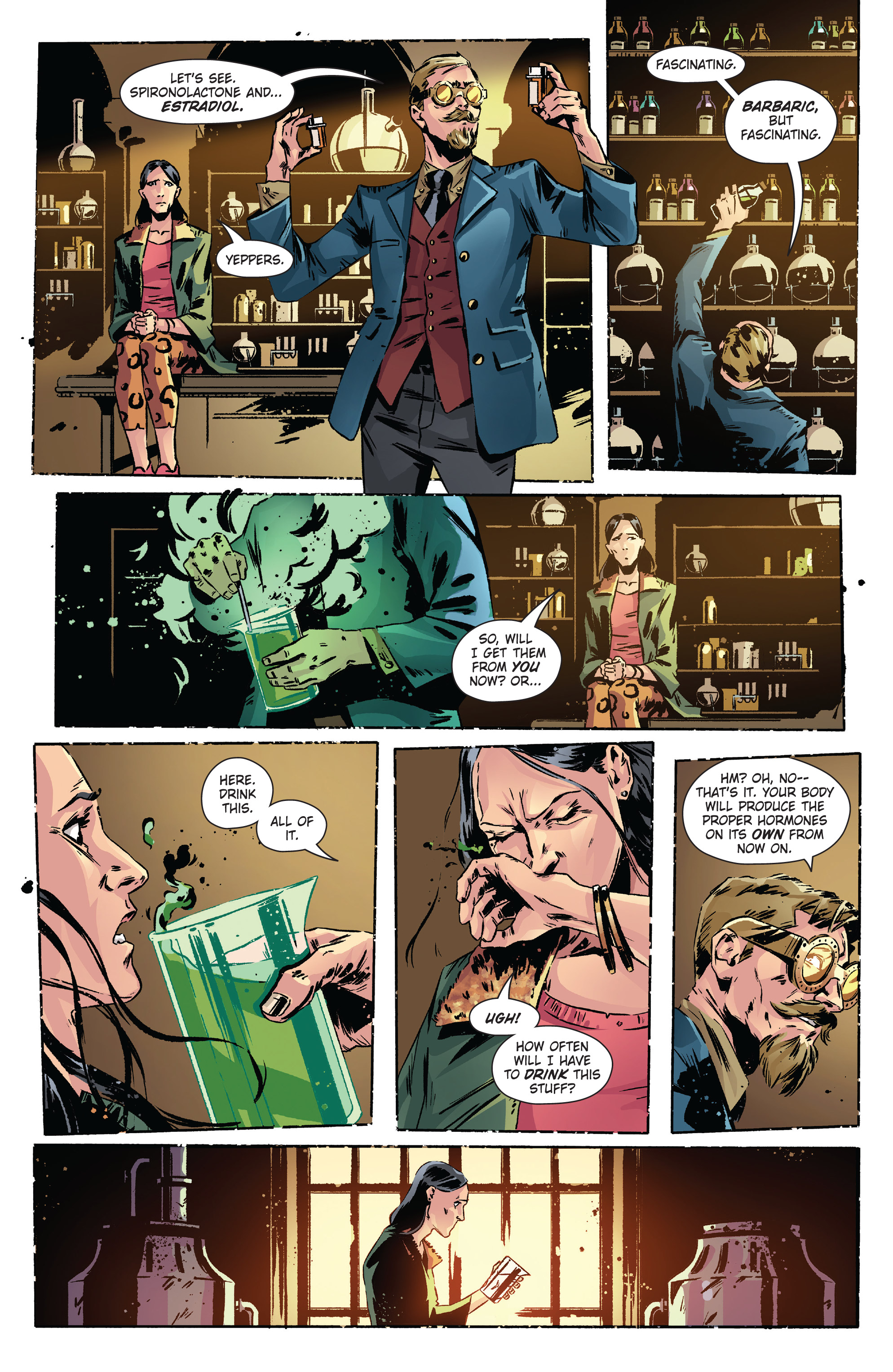 The Magicians (2019-): Chapter 1 - Page 9