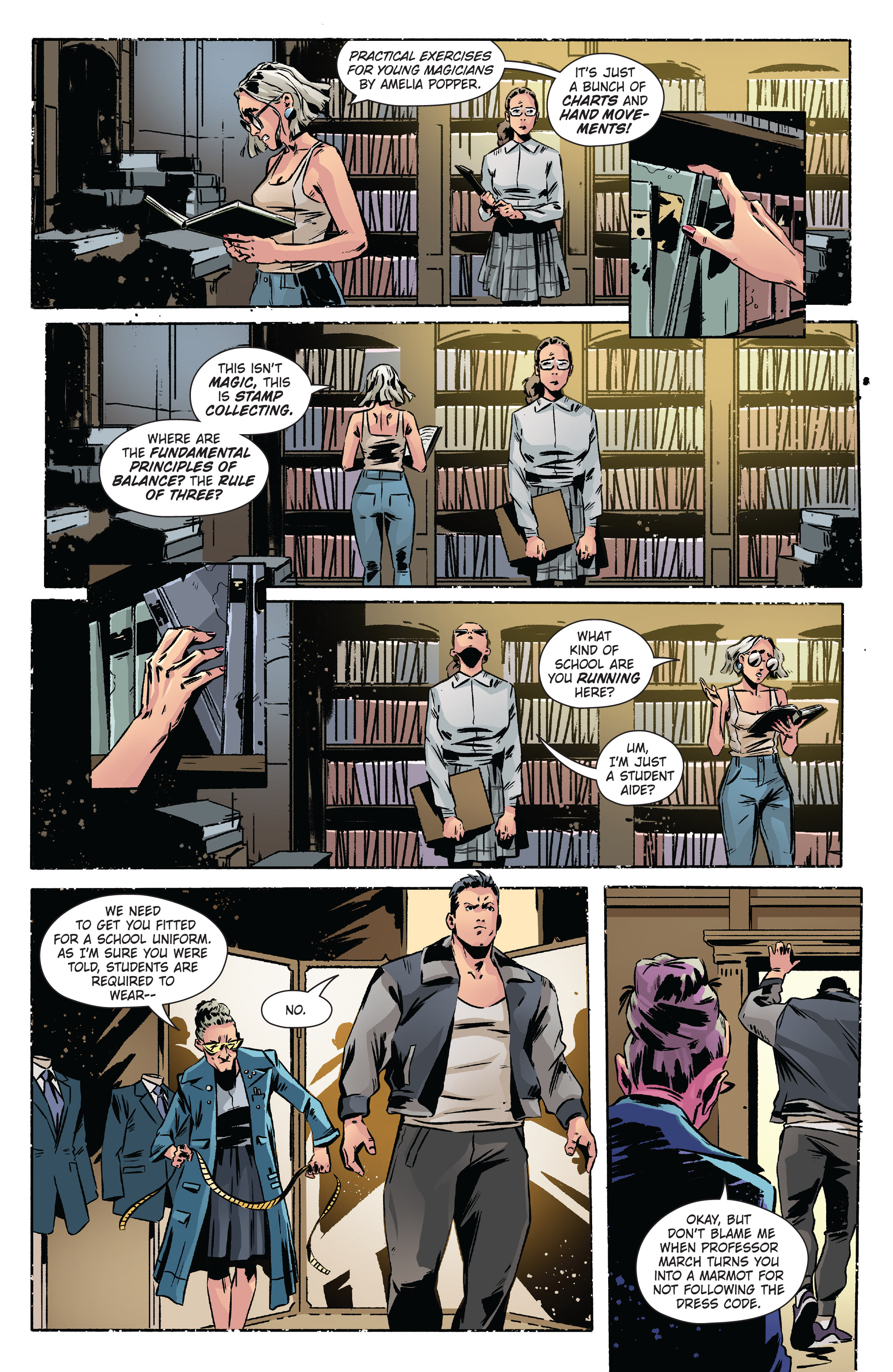 The Magicians (2019-): Chapter 1 - Page 10