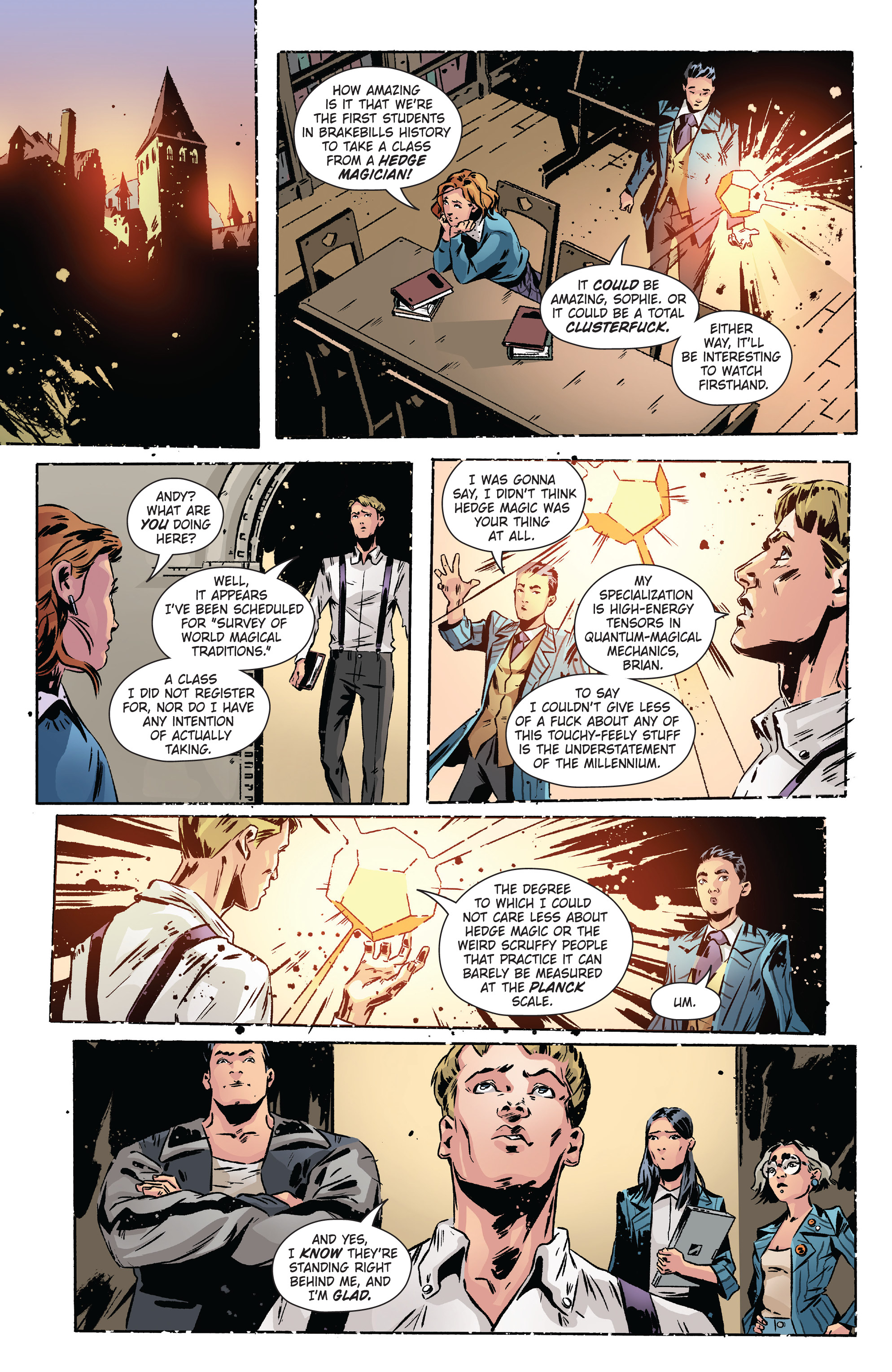 The Magicians (2019-): Chapter 1 - Page 11