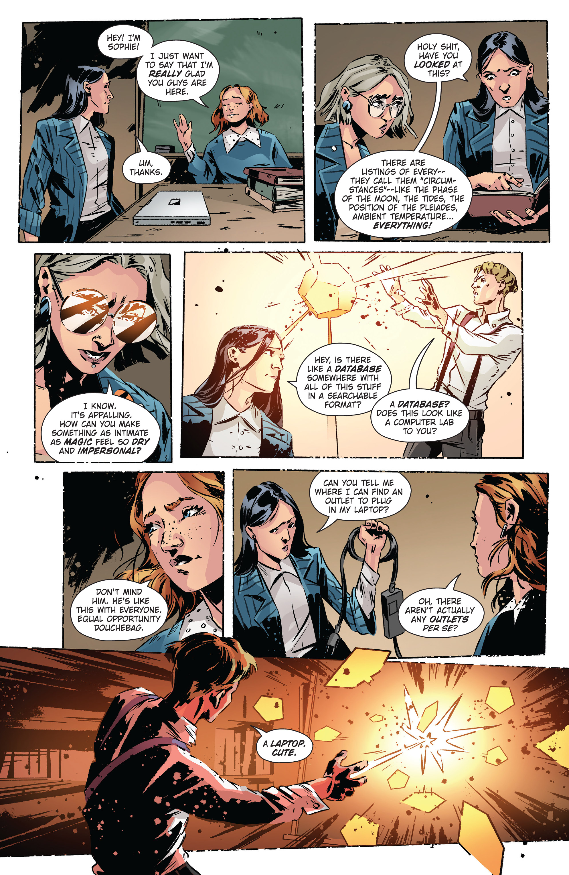 The Magicians (2019-): Chapter 1 - Page 12