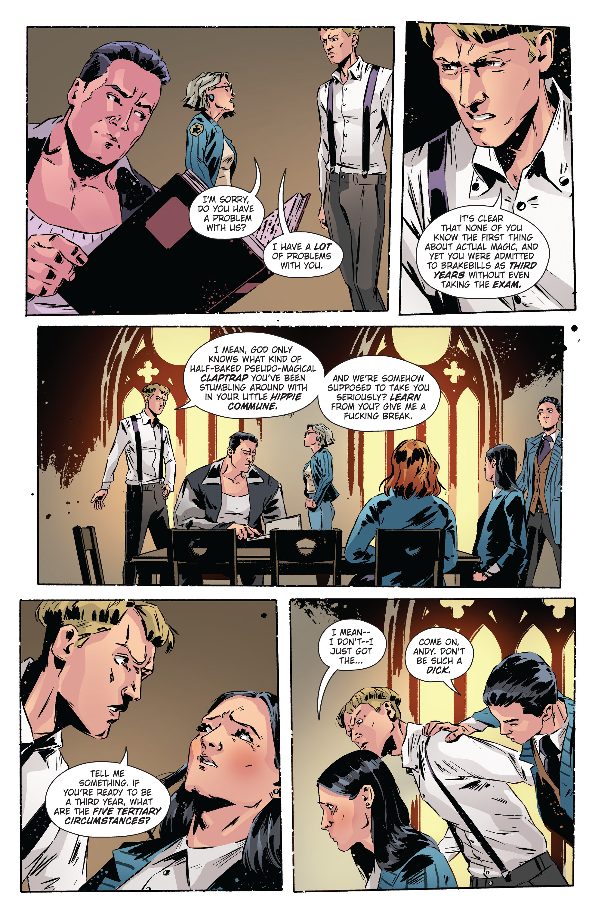 The Magicians (2019-): Chapter 1 - Page 13