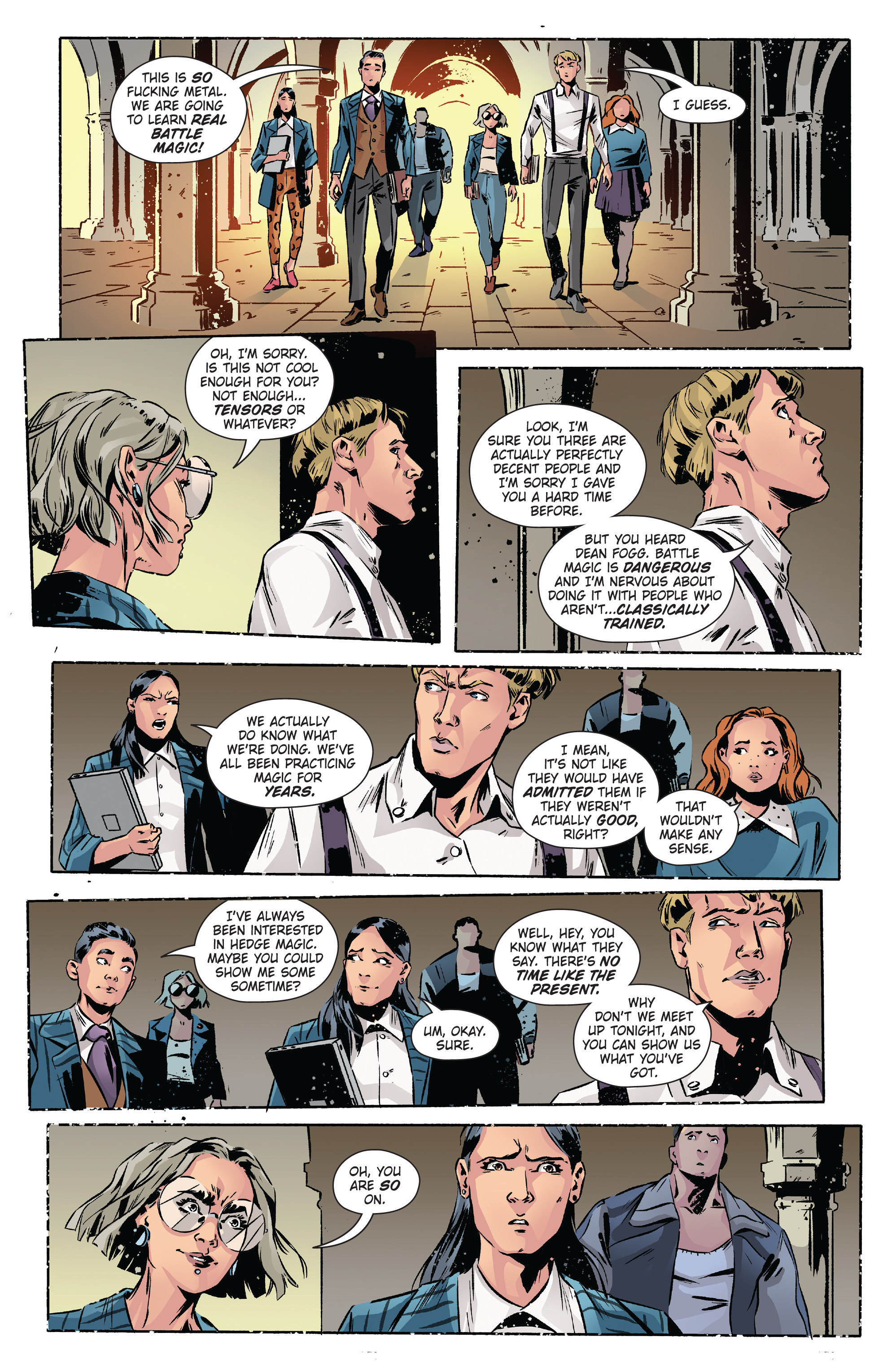 The Magicians (2019-): Chapter 1 - Page 17