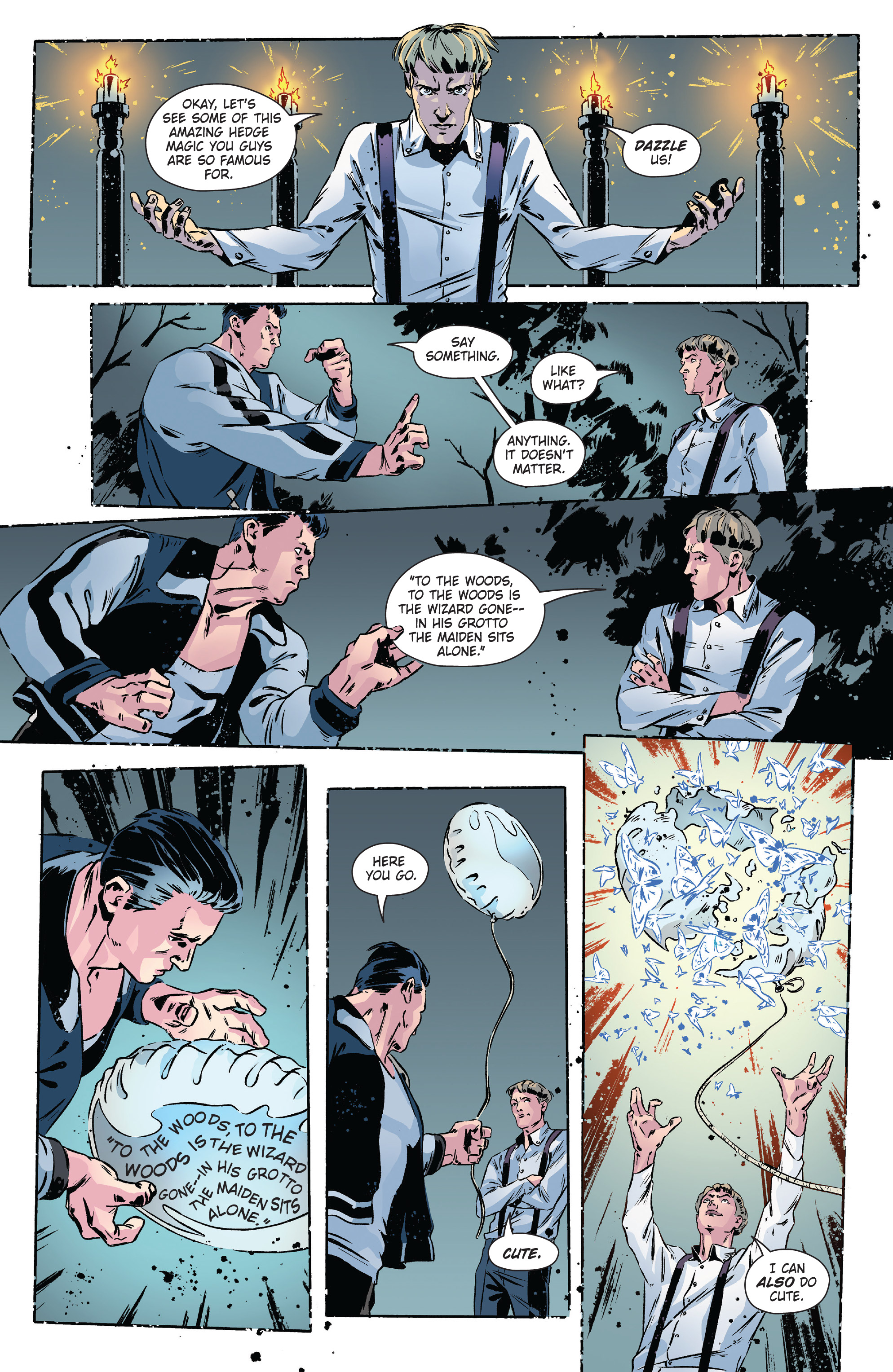 The Magicians (2019-): Chapter 1 - Page 19