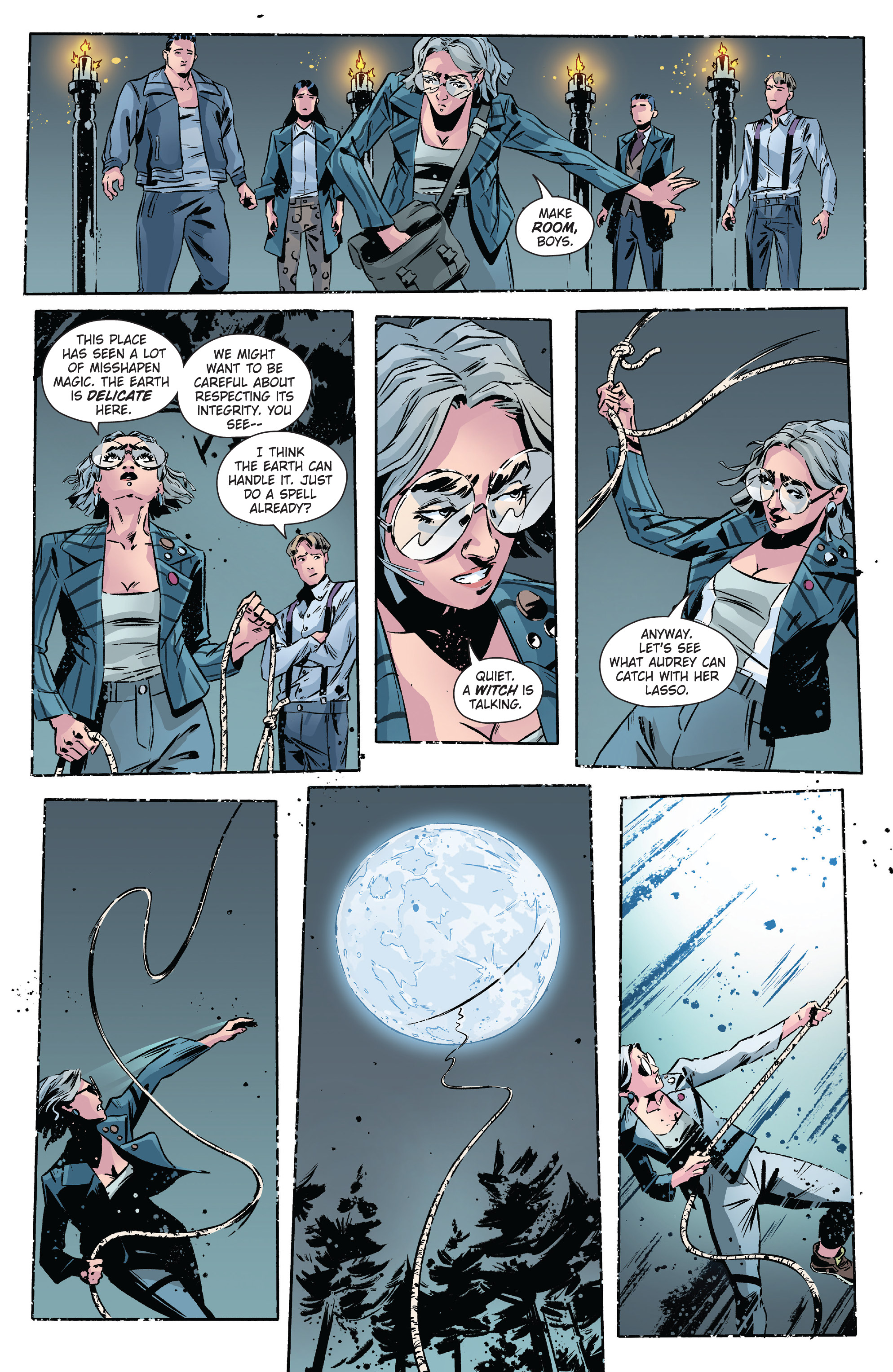 The Magicians (2019-): Chapter 1 - Page 20