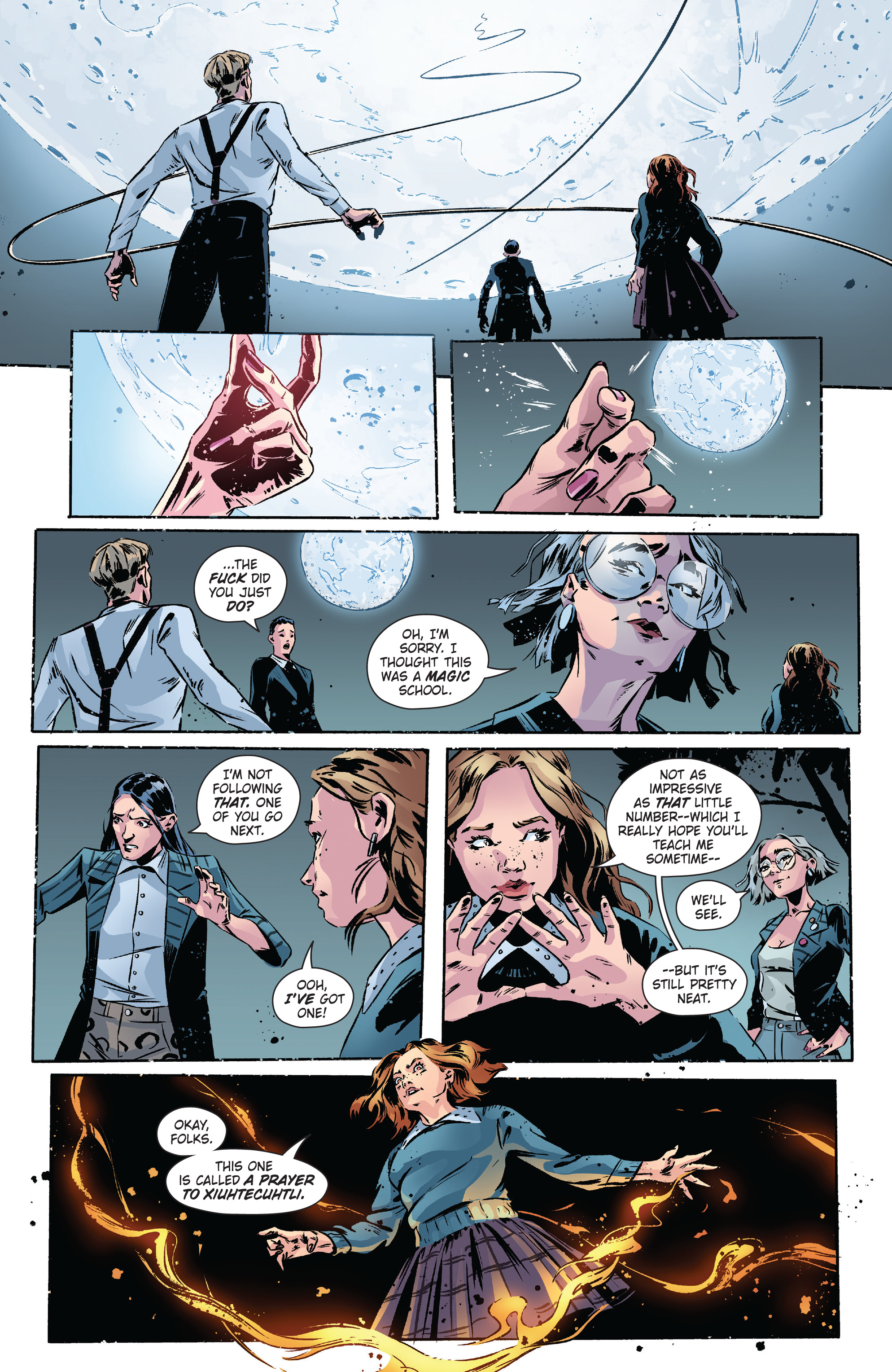 The Magicians (2019-): Chapter 1 - Page 21