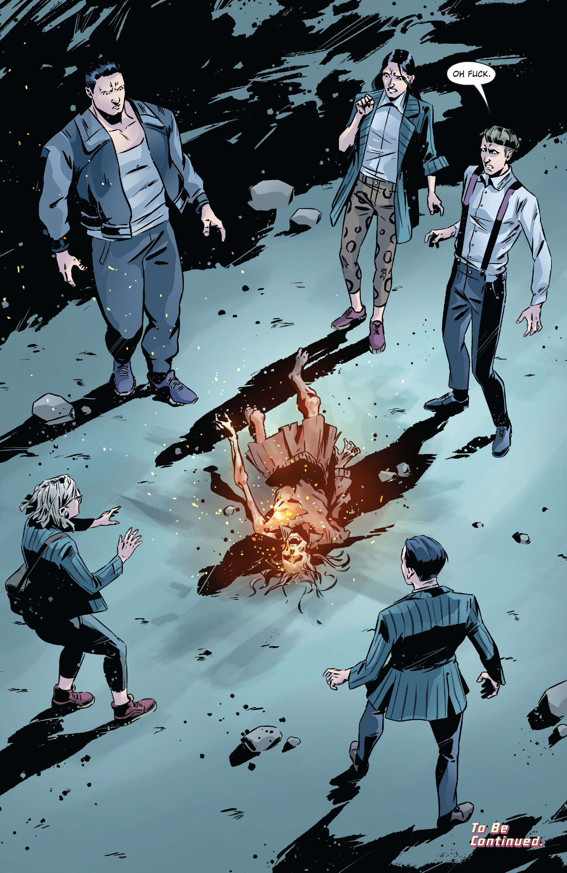 The Magicians (2019-): Chapter 1 - Page 23