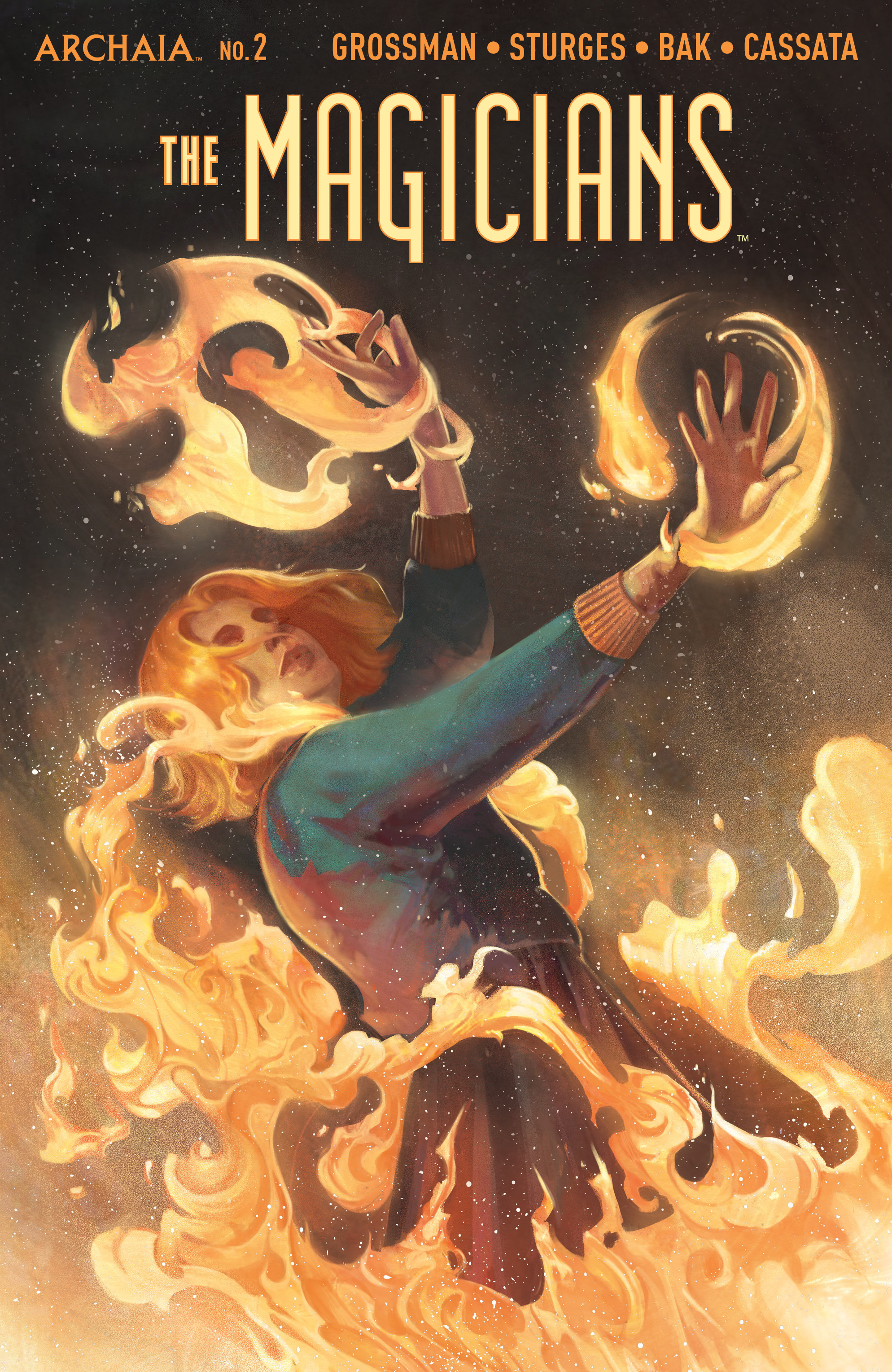 The Magicians (2019-): Chapter 2 - Page 1