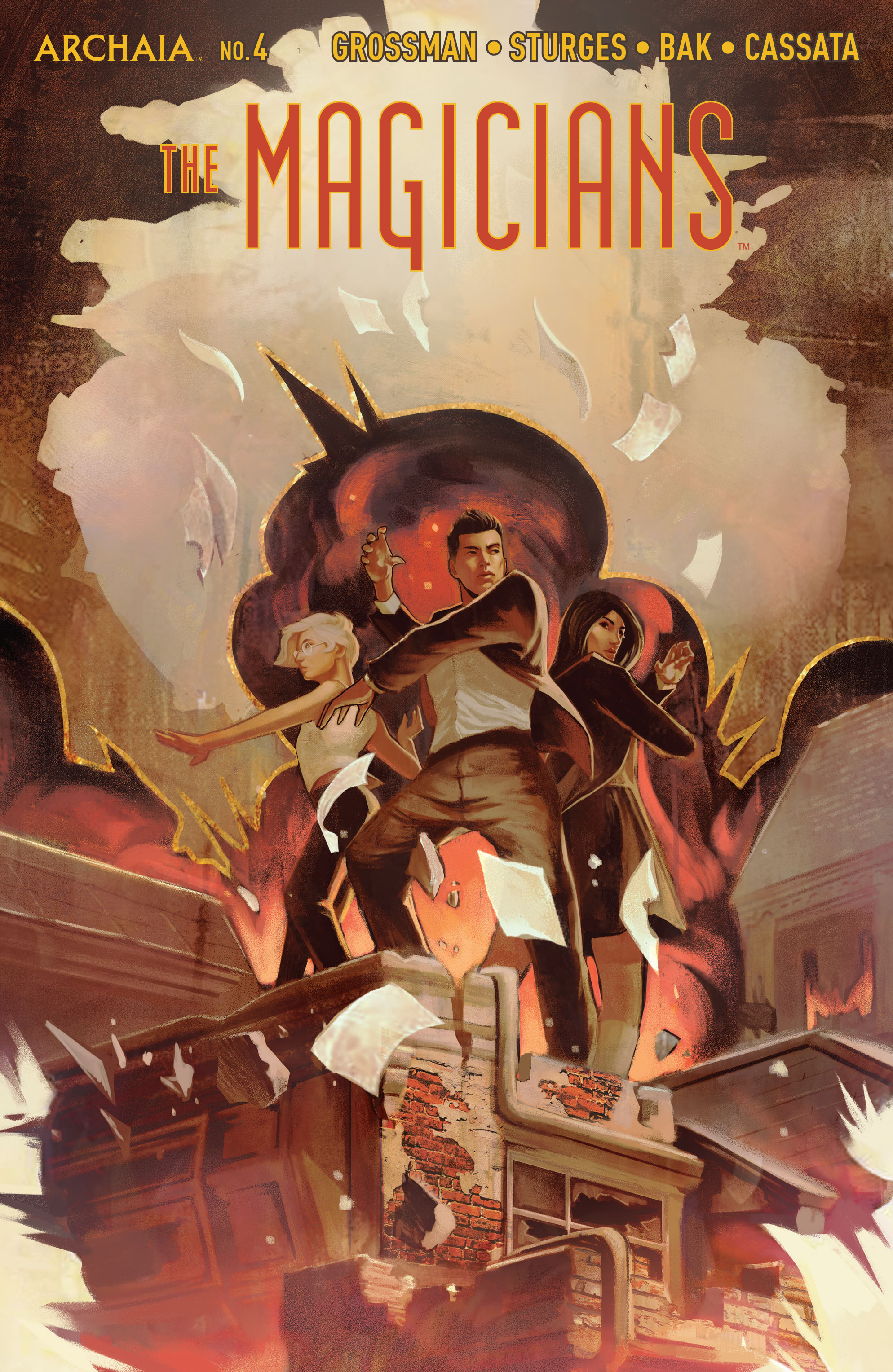 The Magicians (2019-): Chapter 4 - Page 1