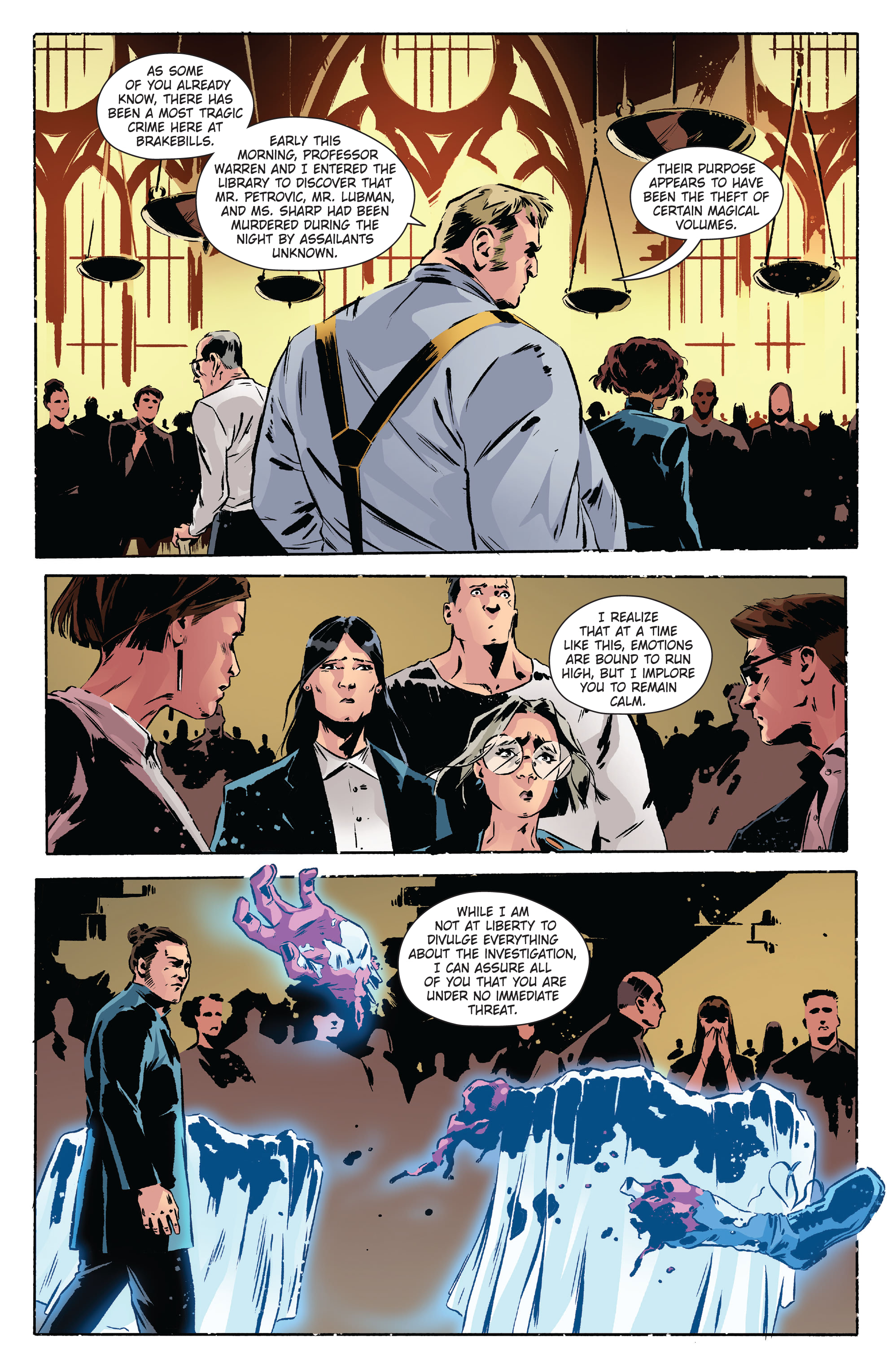 The Magicians (2019-): Chapter 4 - Page 3