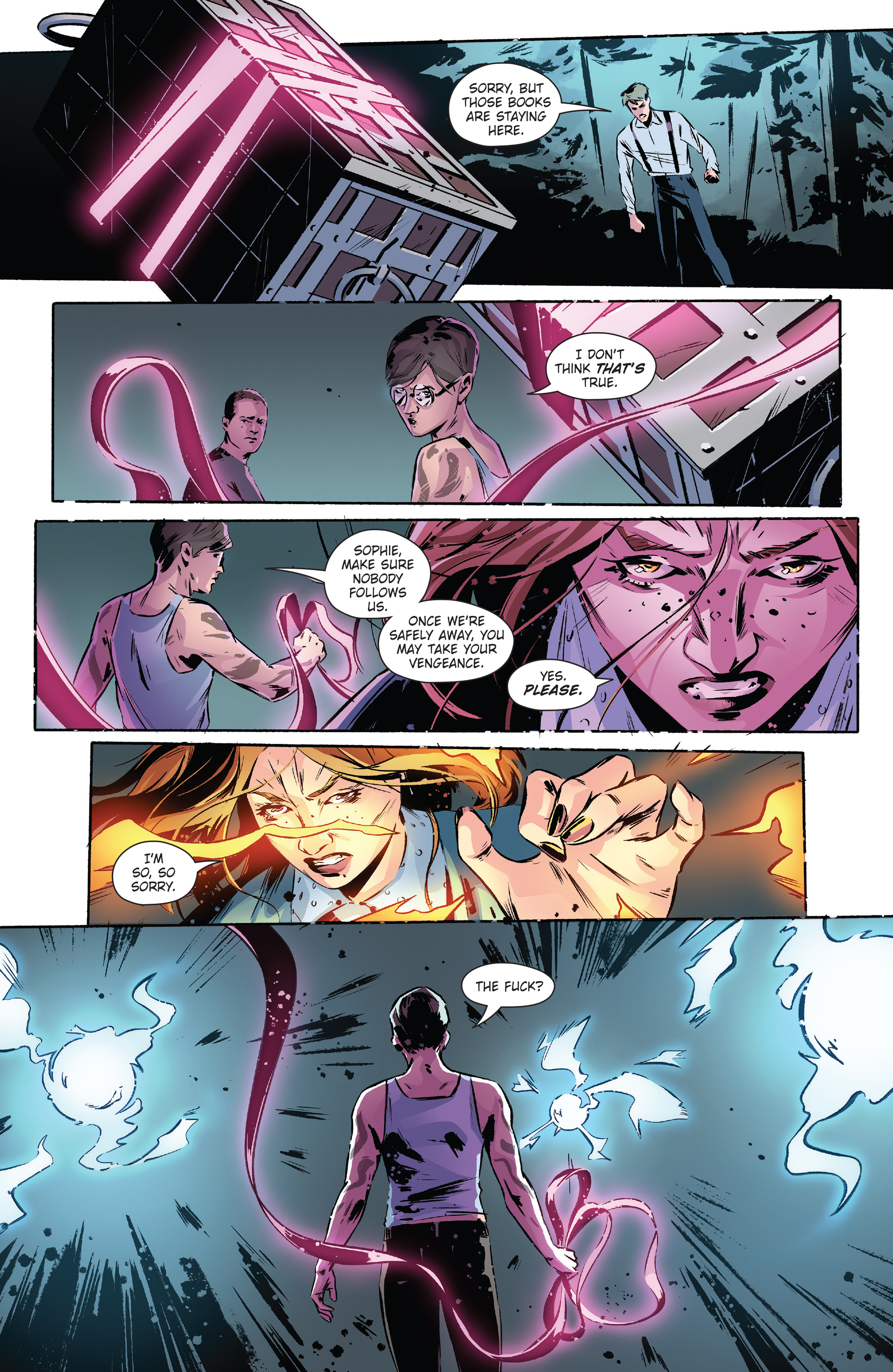 The Magicians (2019-): Chapter 5 - Page 3