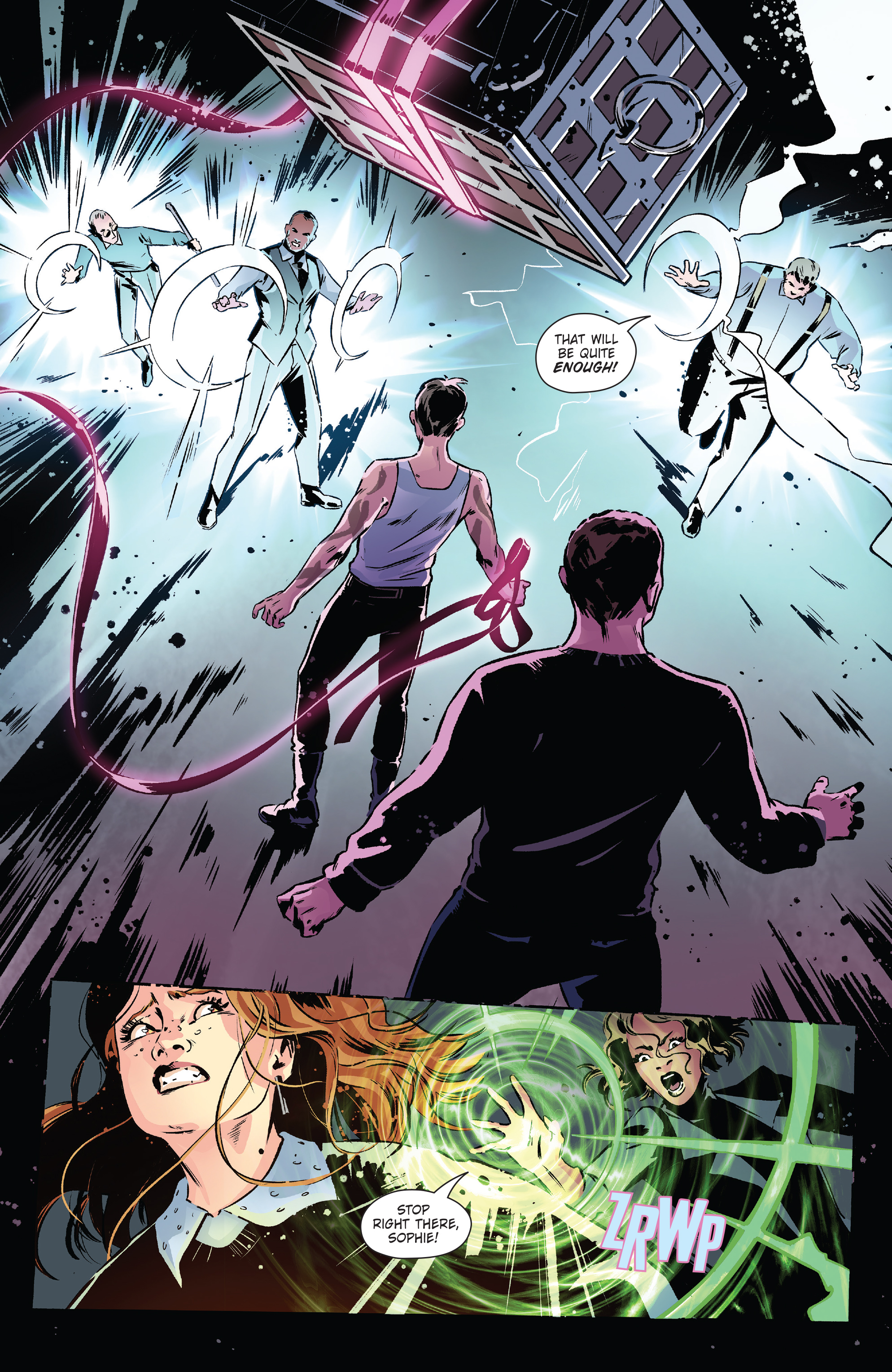 The Magicians (2019-): Chapter 5 - Page 4