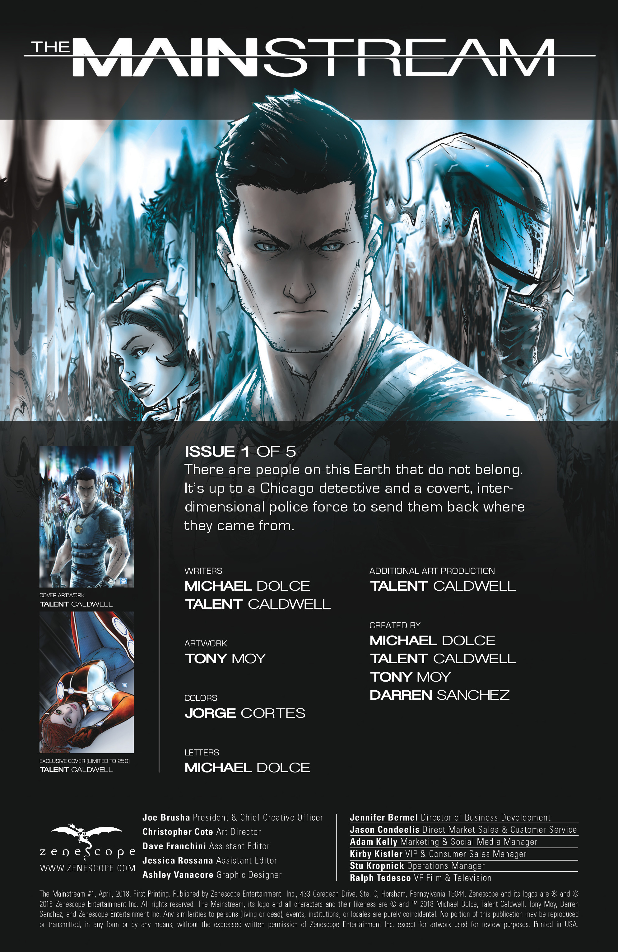 The Mainstream (2018-): Chapter 1 - Page 2