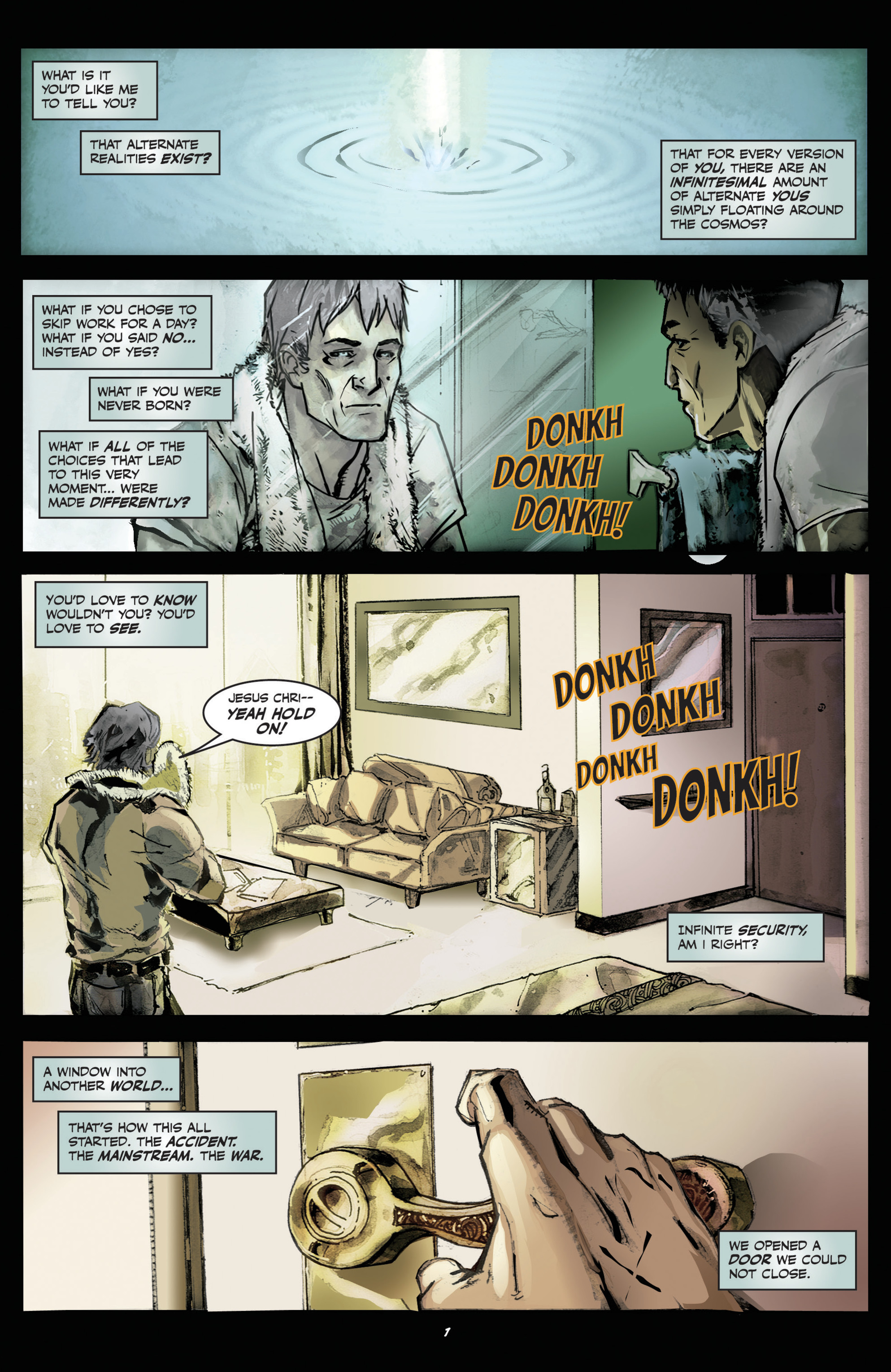 The Mainstream (2018-): Chapter 1 - Page 3