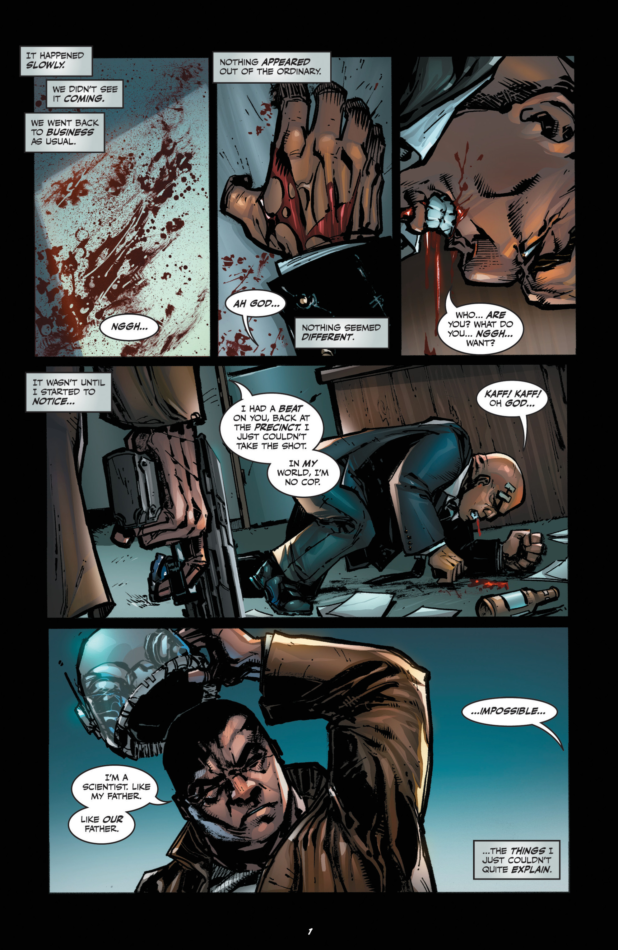 The Mainstream (2018-): Chapter 4 - Page 3