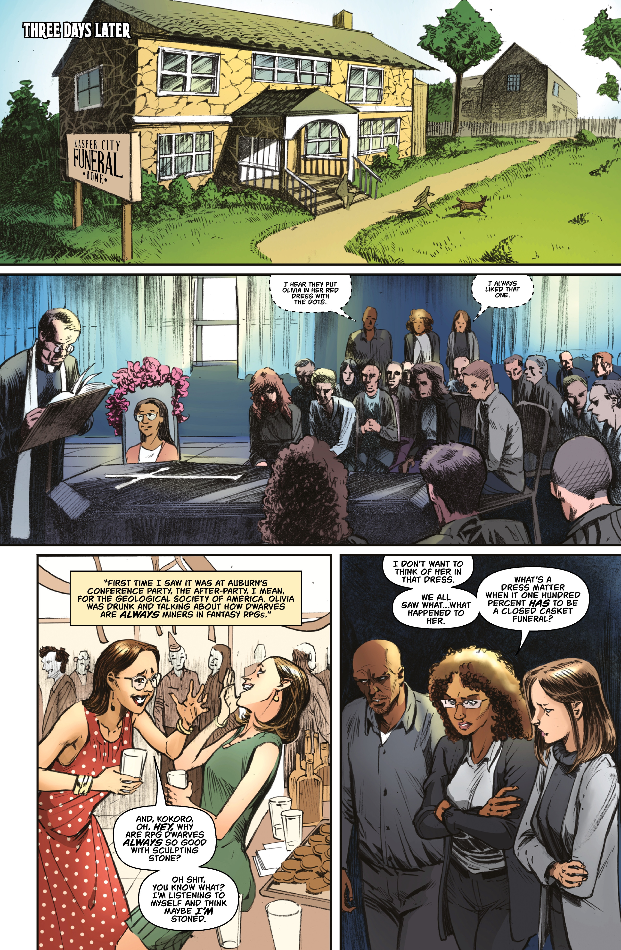 The Mammoth (2024-): Chapter 1 - Page 5