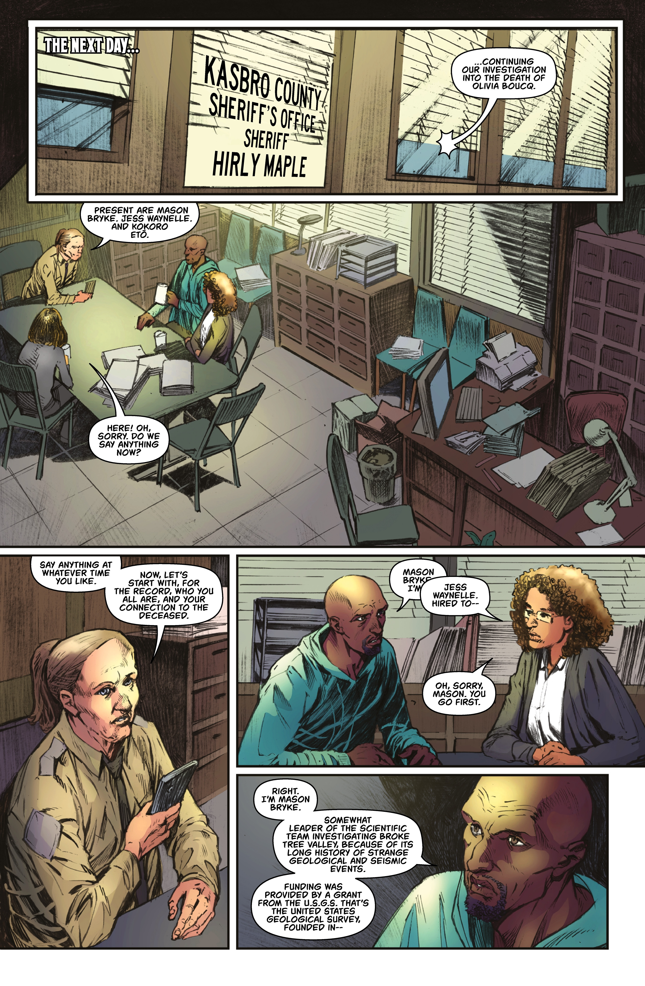 The Mammoth (2024-): Chapter 1 - Page 6