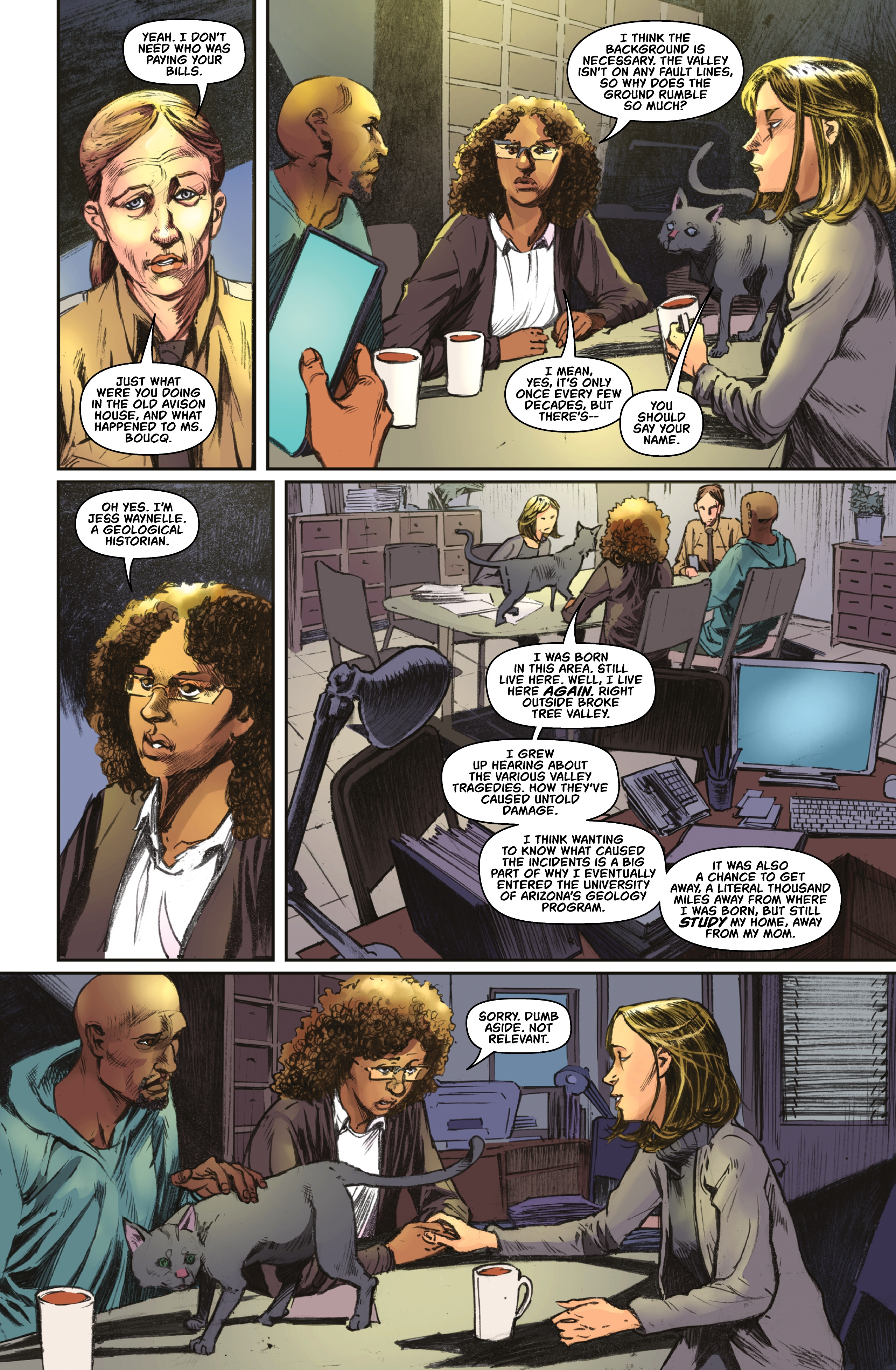 The Mammoth (2024-): Chapter 1 - Page 7
