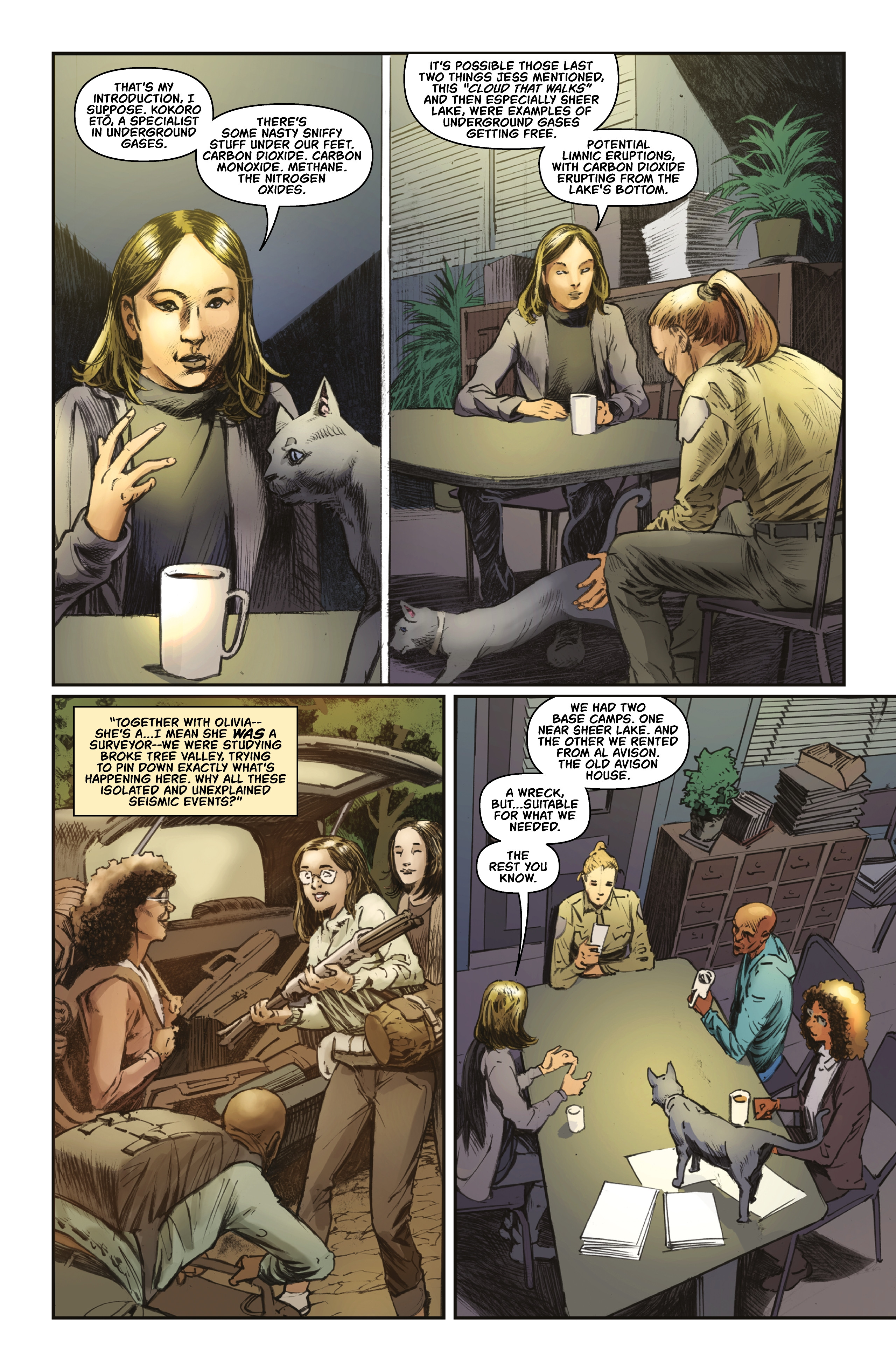The Mammoth (2024-): Chapter 1 - Page 9