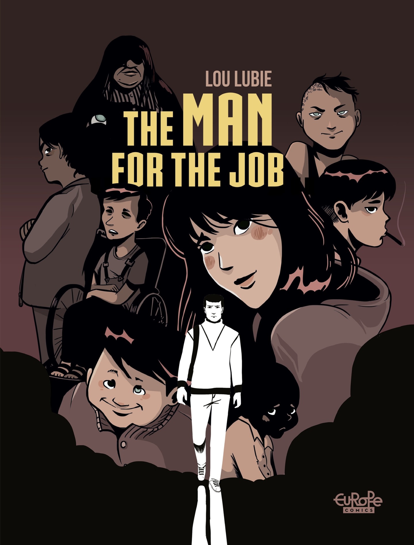 The Man for the Job (2021): Chapter 1 - Page 1