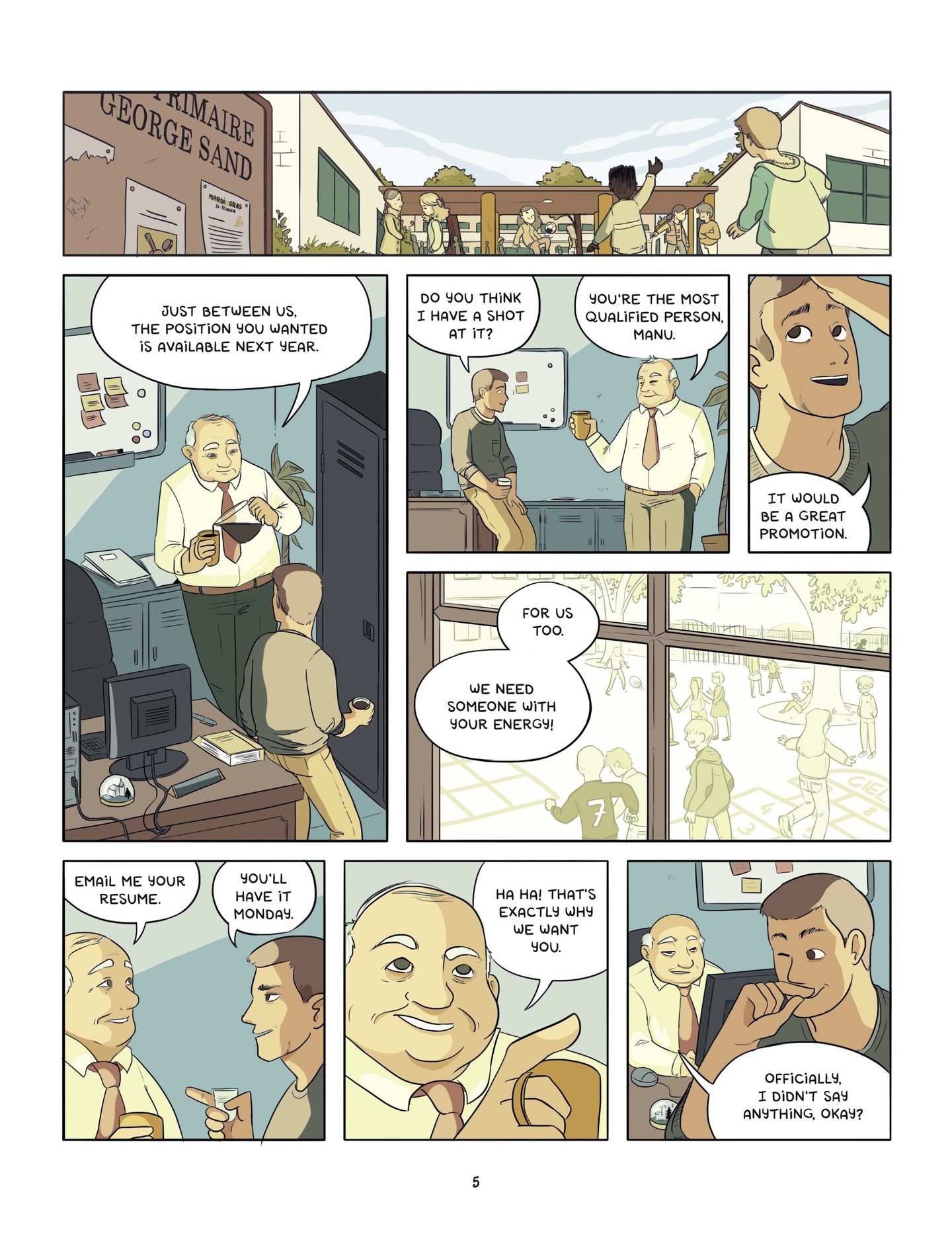 The Man for the Job (2021): Chapter 1 - Page 3