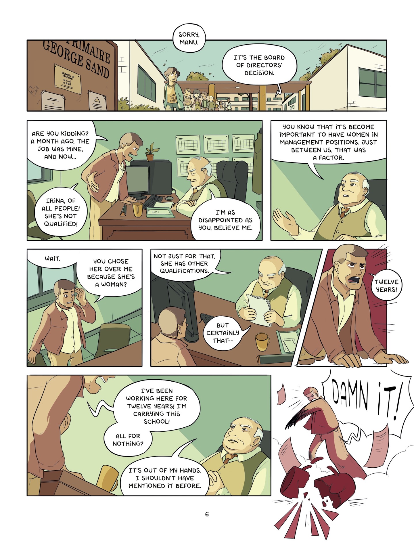 The Man for the Job (2021): Chapter 1 - Page 4