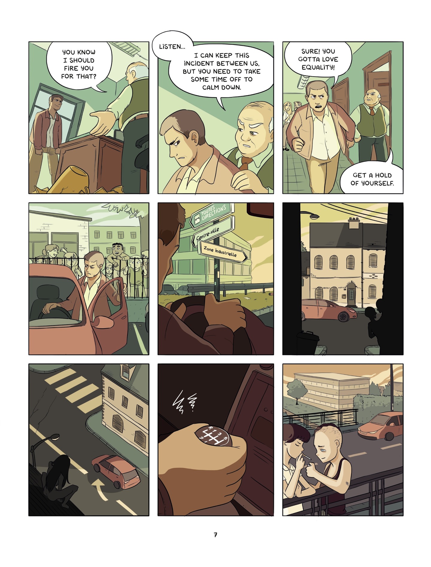 The Man for the Job (2021): Chapter 1 - Page 5
