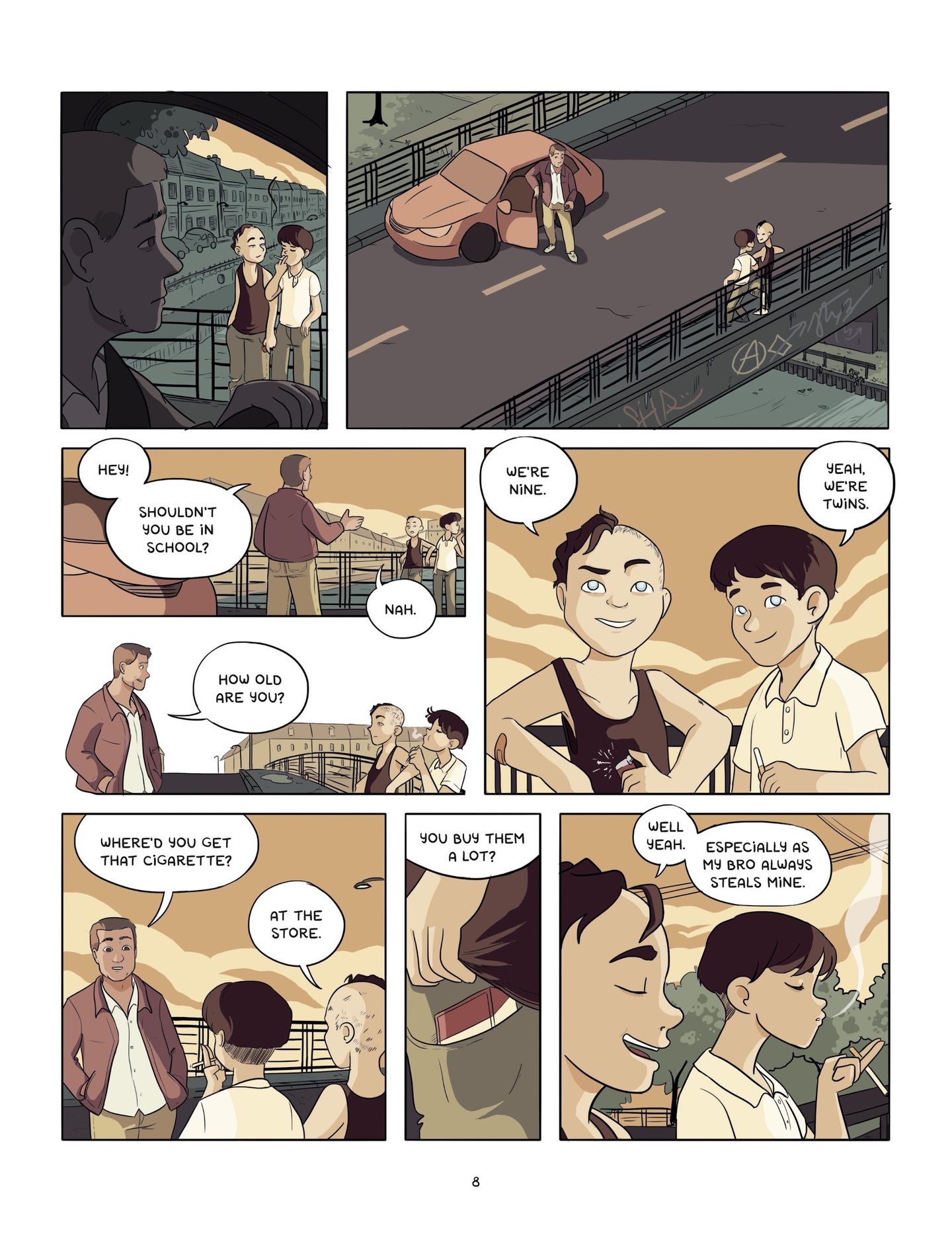 The Man for the Job (2021): Chapter 1 - Page 6