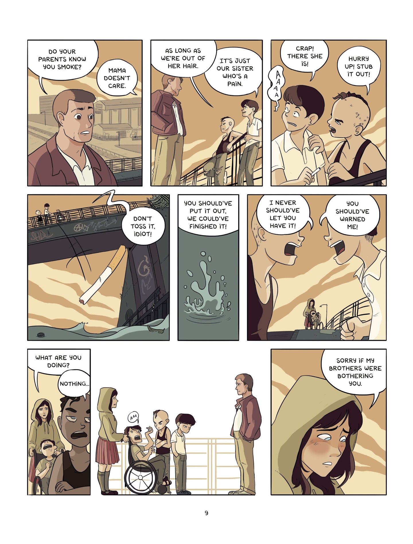 The Man for the Job (2021): Chapter 1 - Page 7