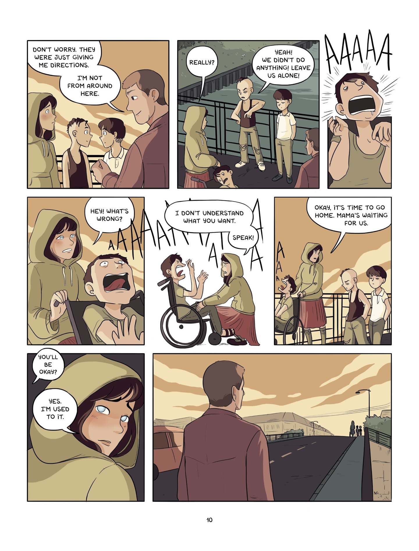 The Man for the Job (2021): Chapter 1 - Page 8