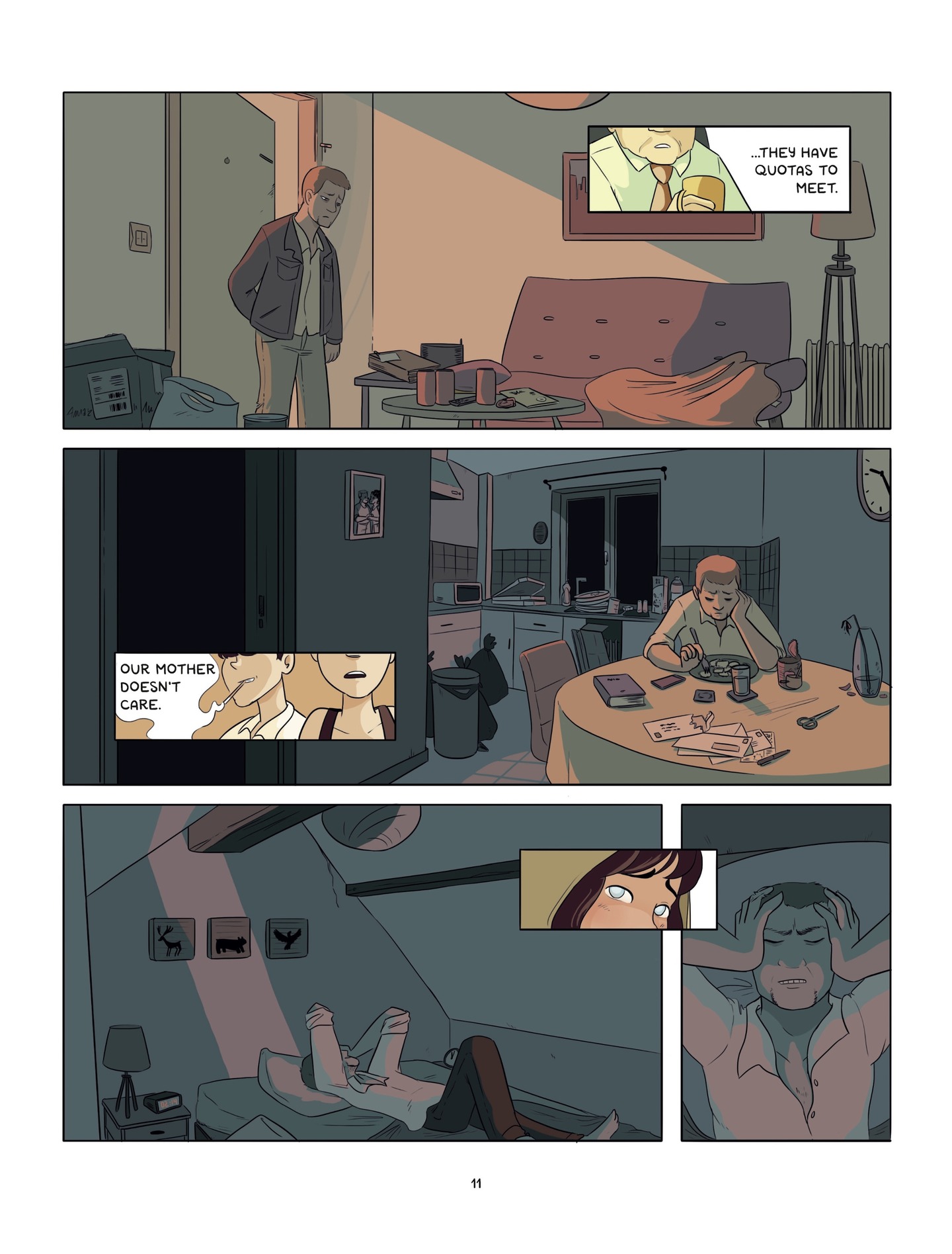 The Man for the Job (2021): Chapter 1 - Page 9