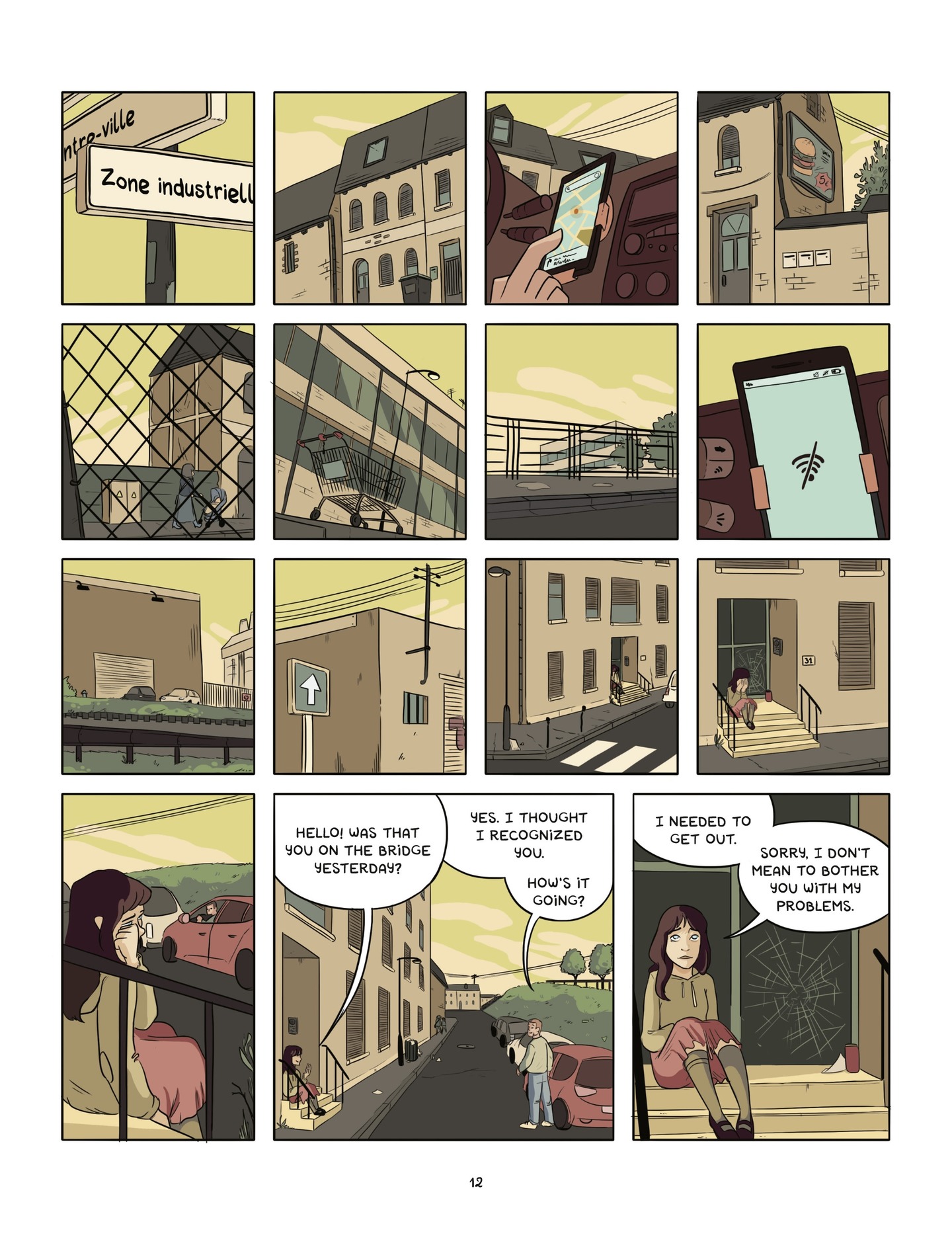 The Man for the Job (2021): Chapter 1 - Page 10